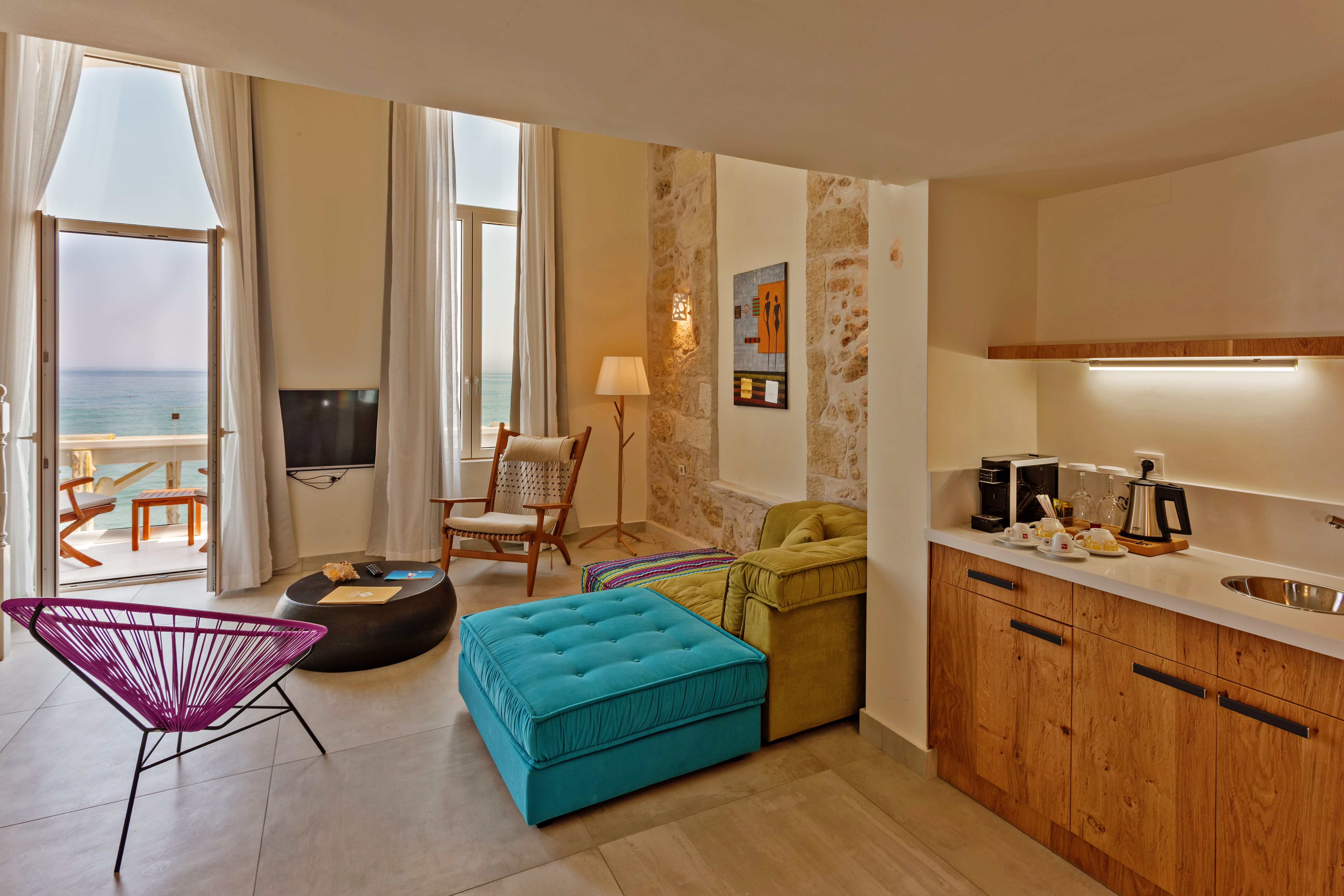 Suite Executive Sea View