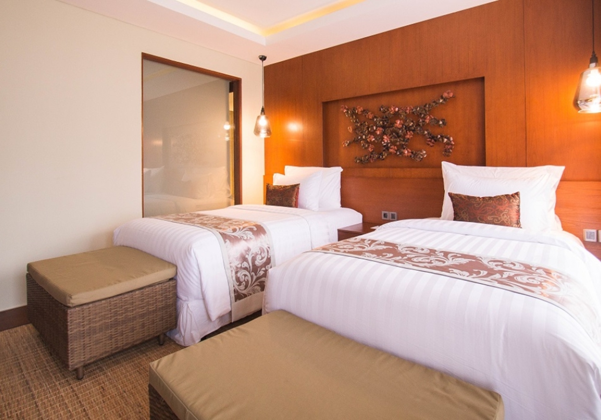 Double or Twin Two Bedrooms