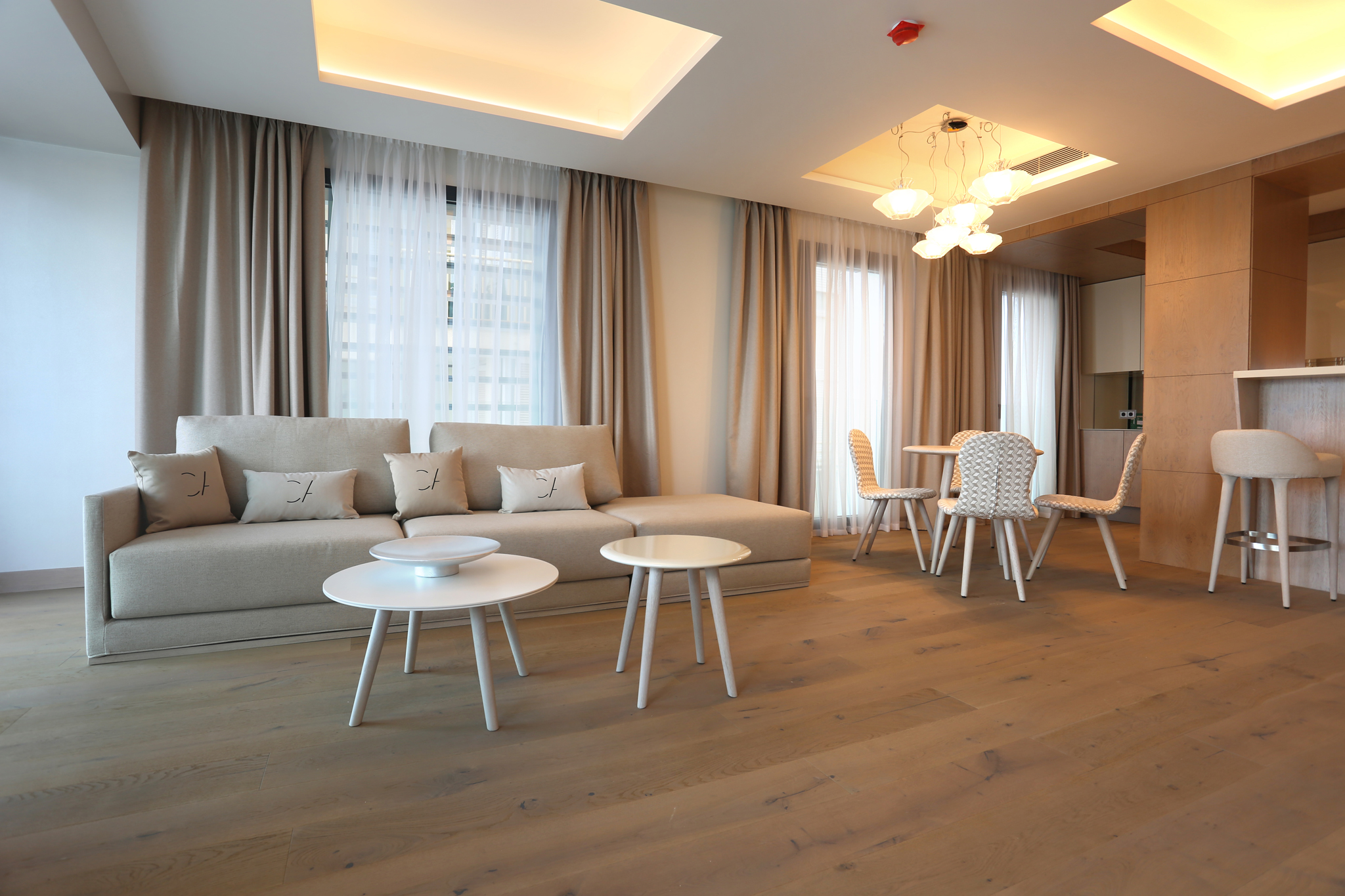 Apartment Capacity 4 Two Bedrooms