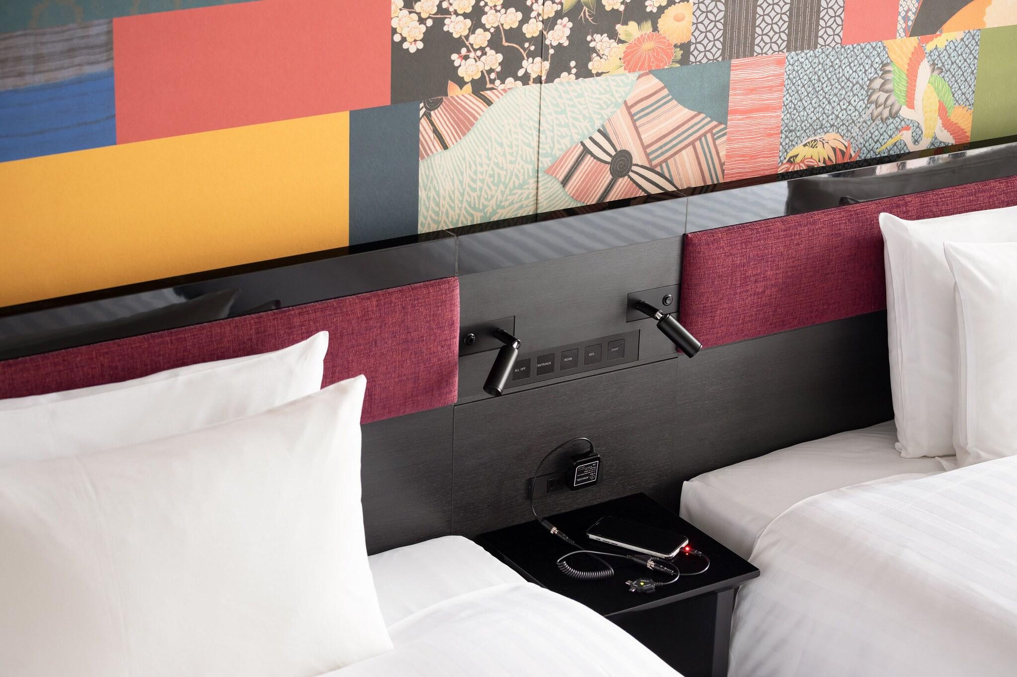 Double Single Two Beds