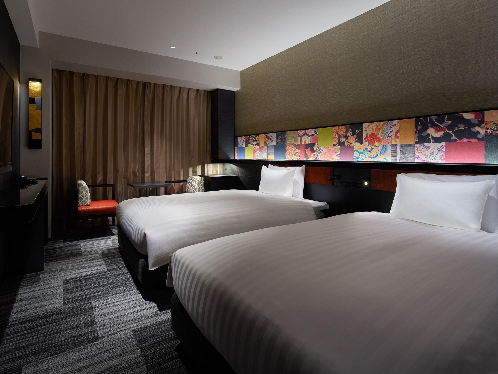 Double Single Two Beds