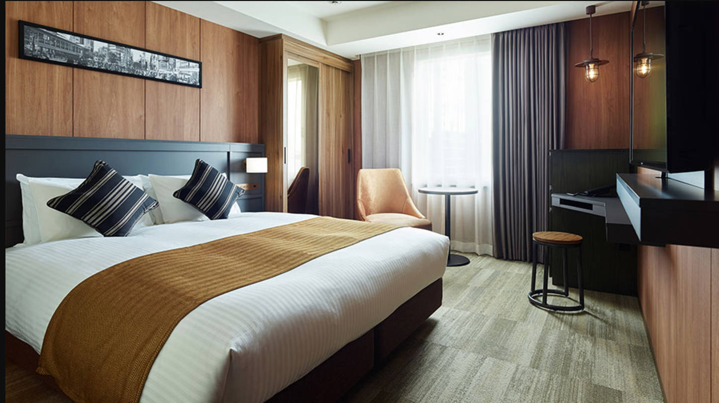 Double Queen Size Bed