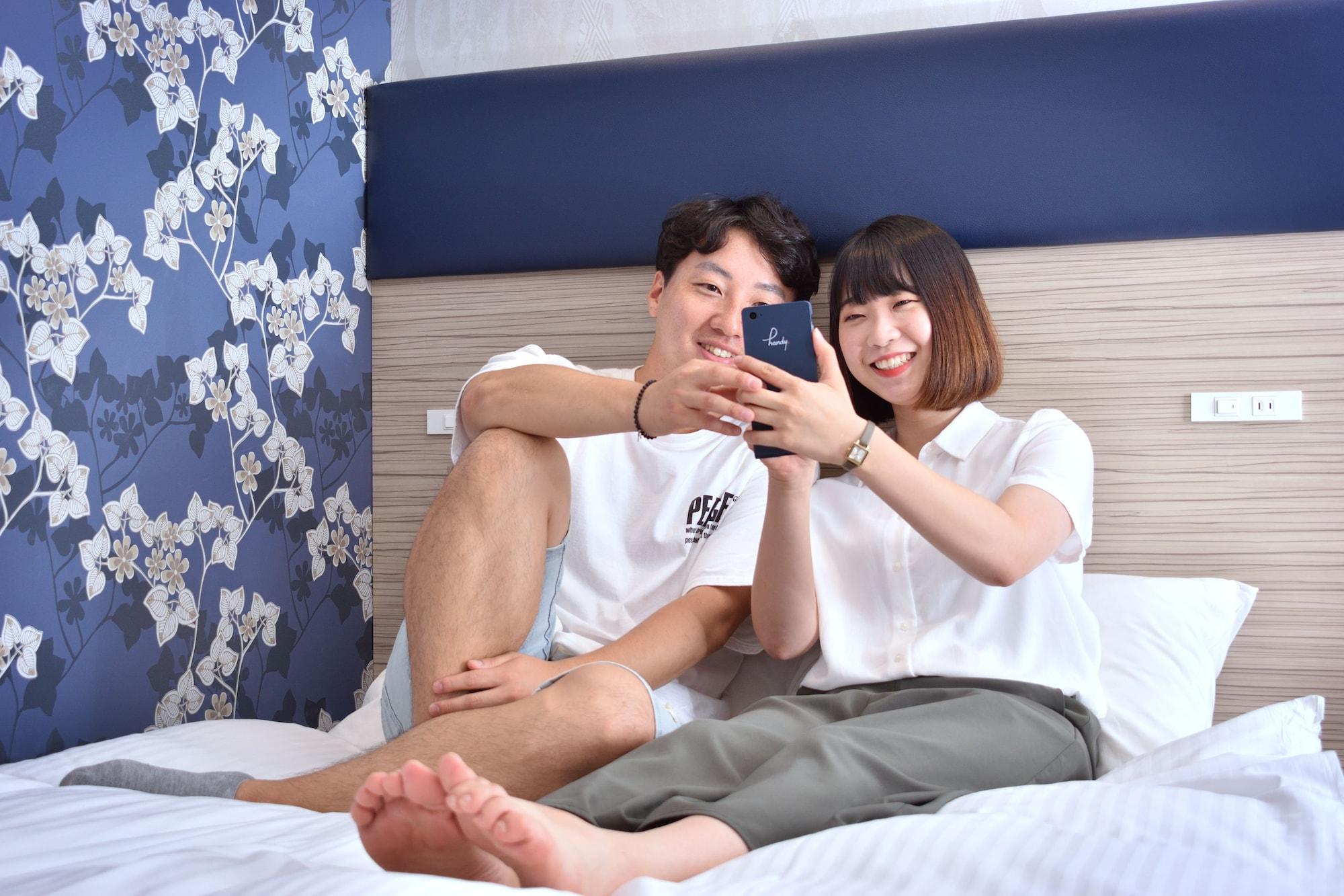 Double Superior with Double Bed
