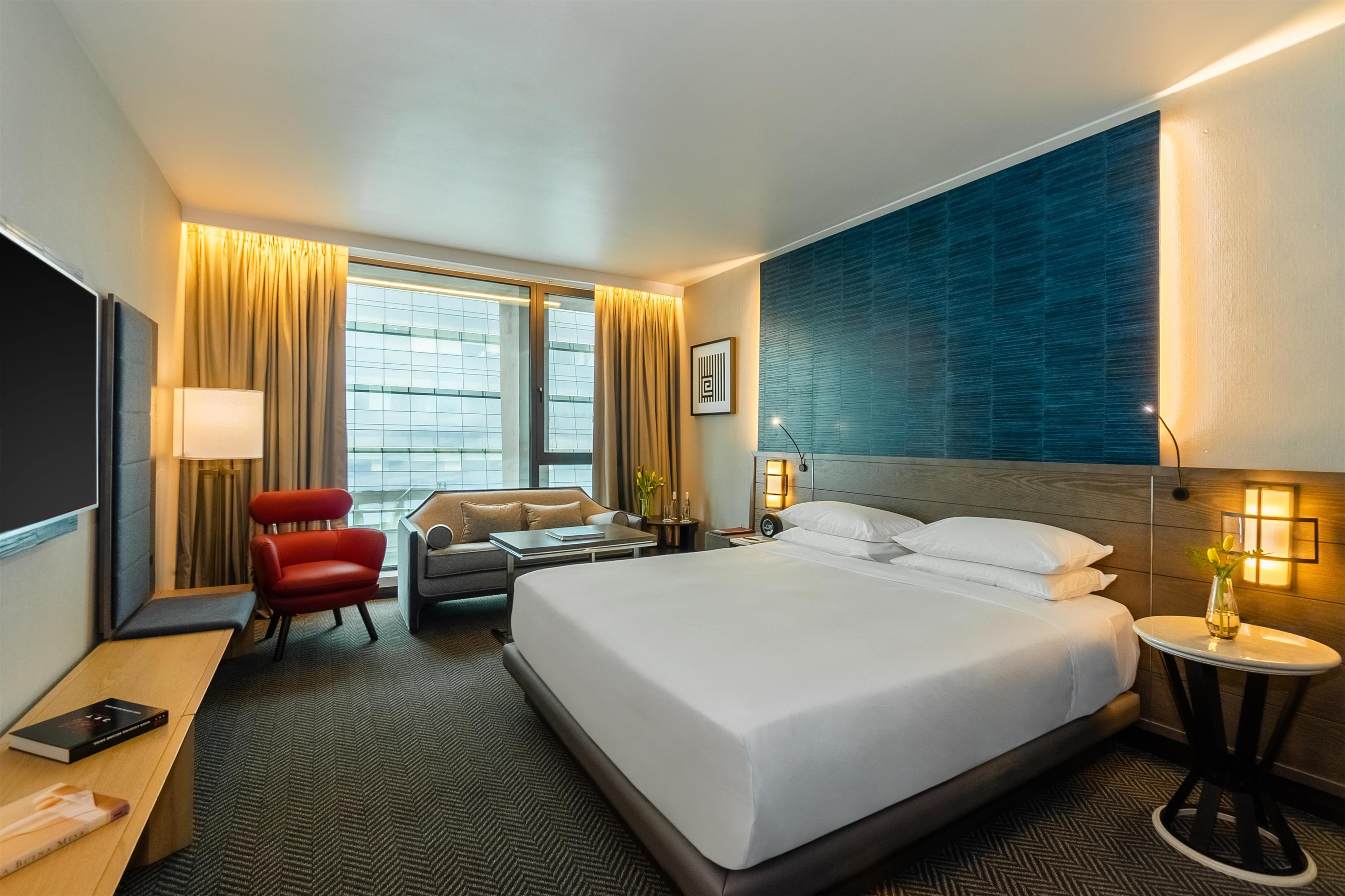 Double King Size Bed