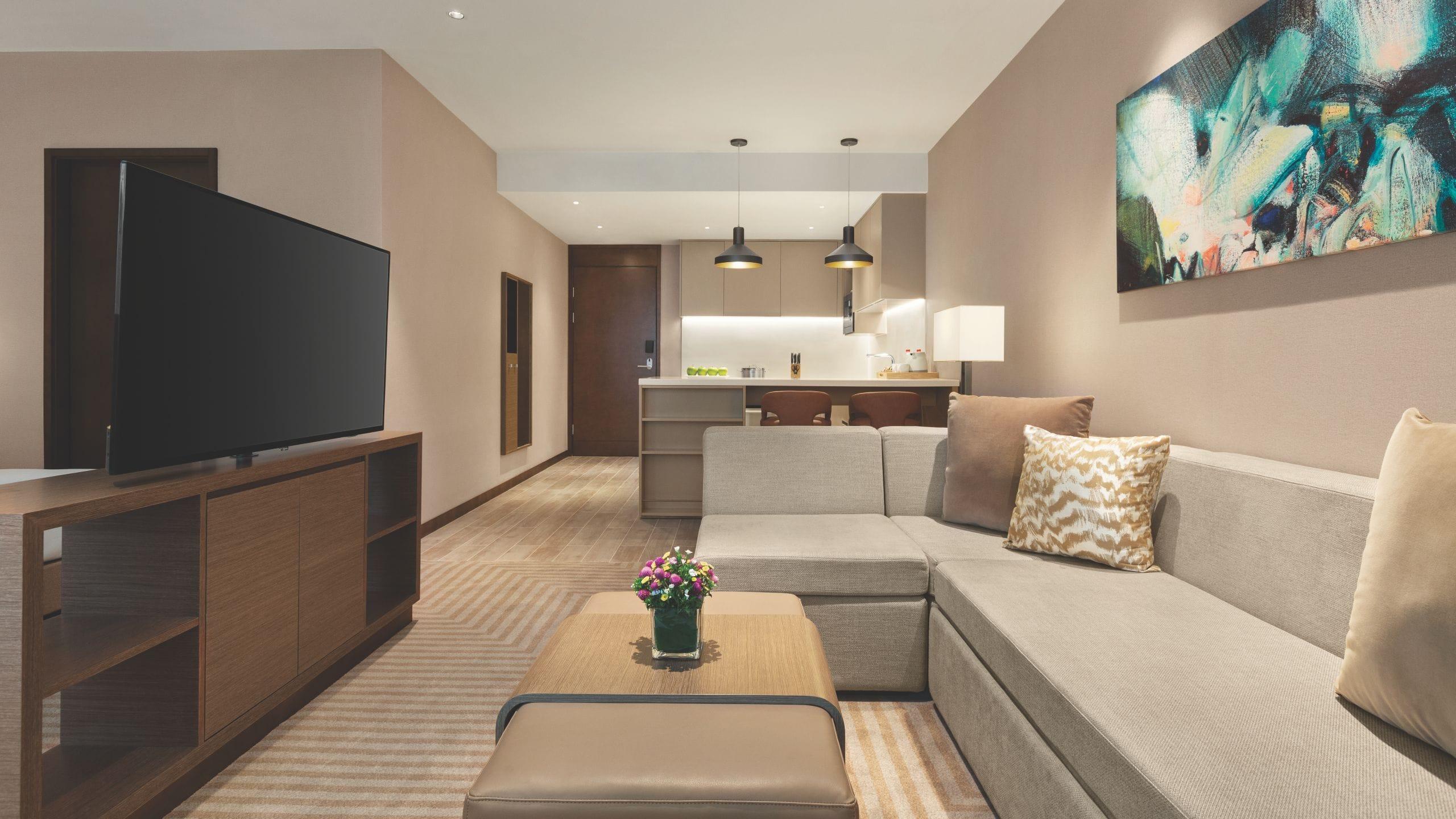 Studio King Size Bed