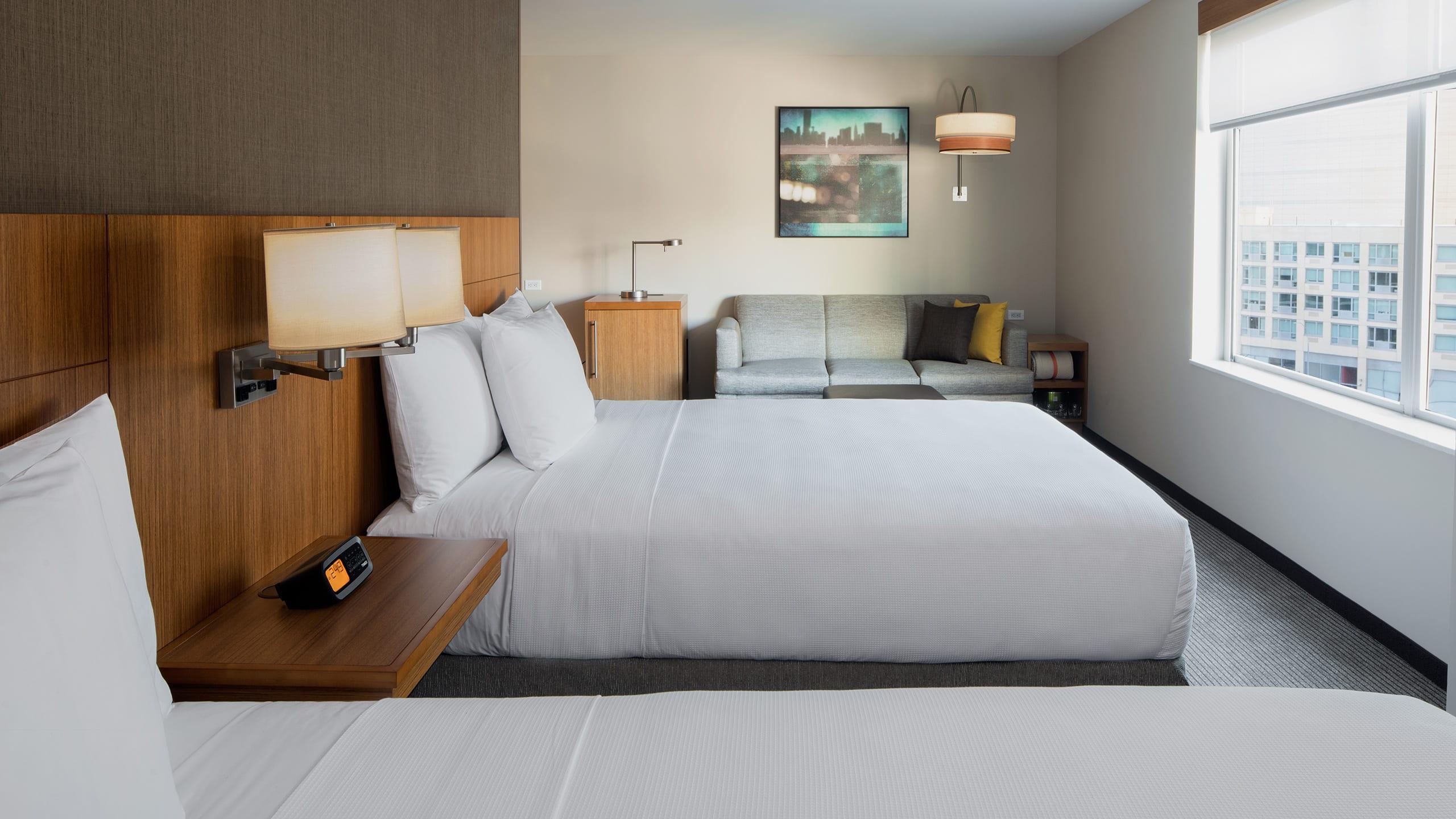 Double Queen Size Bed