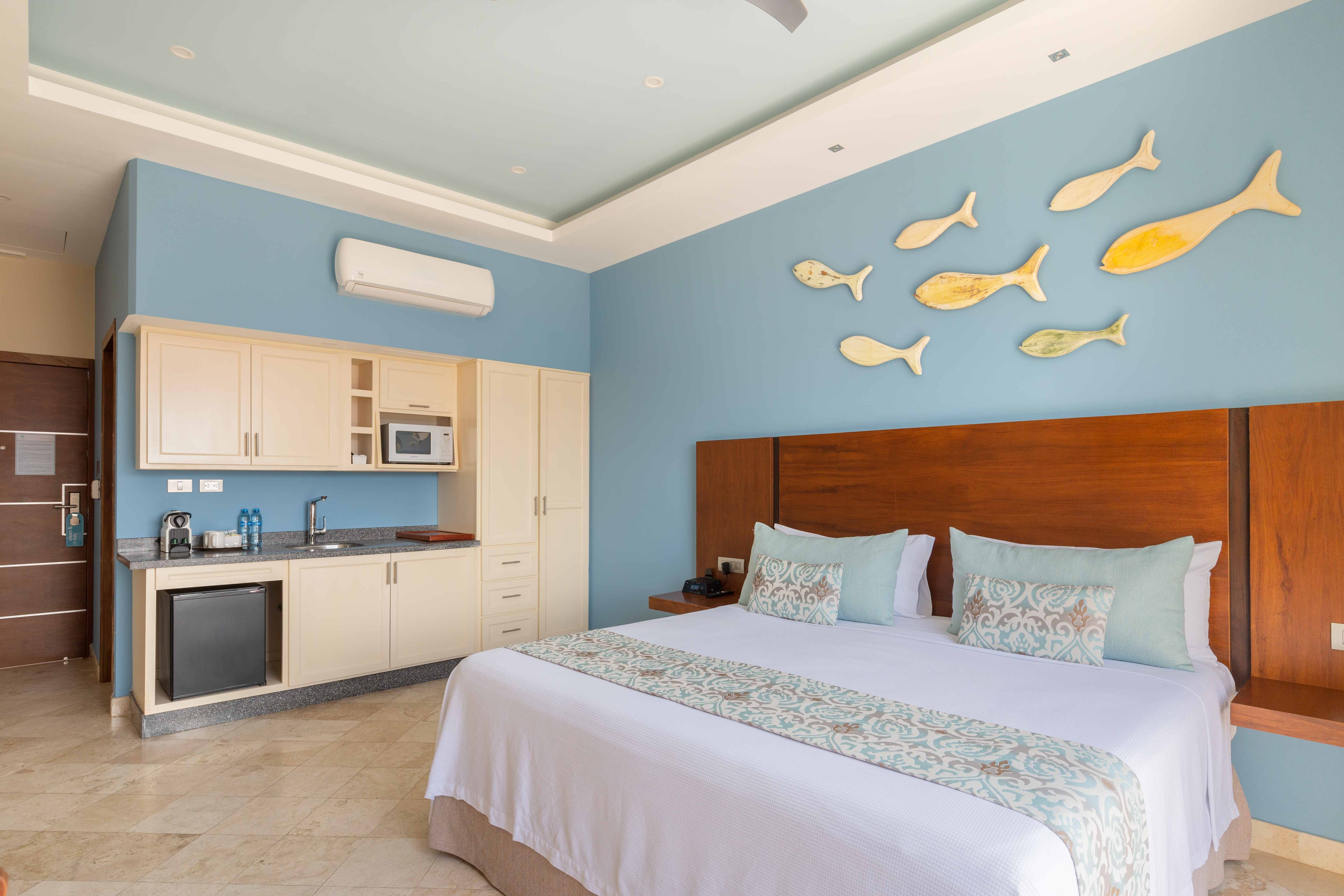 Double King Size Bed