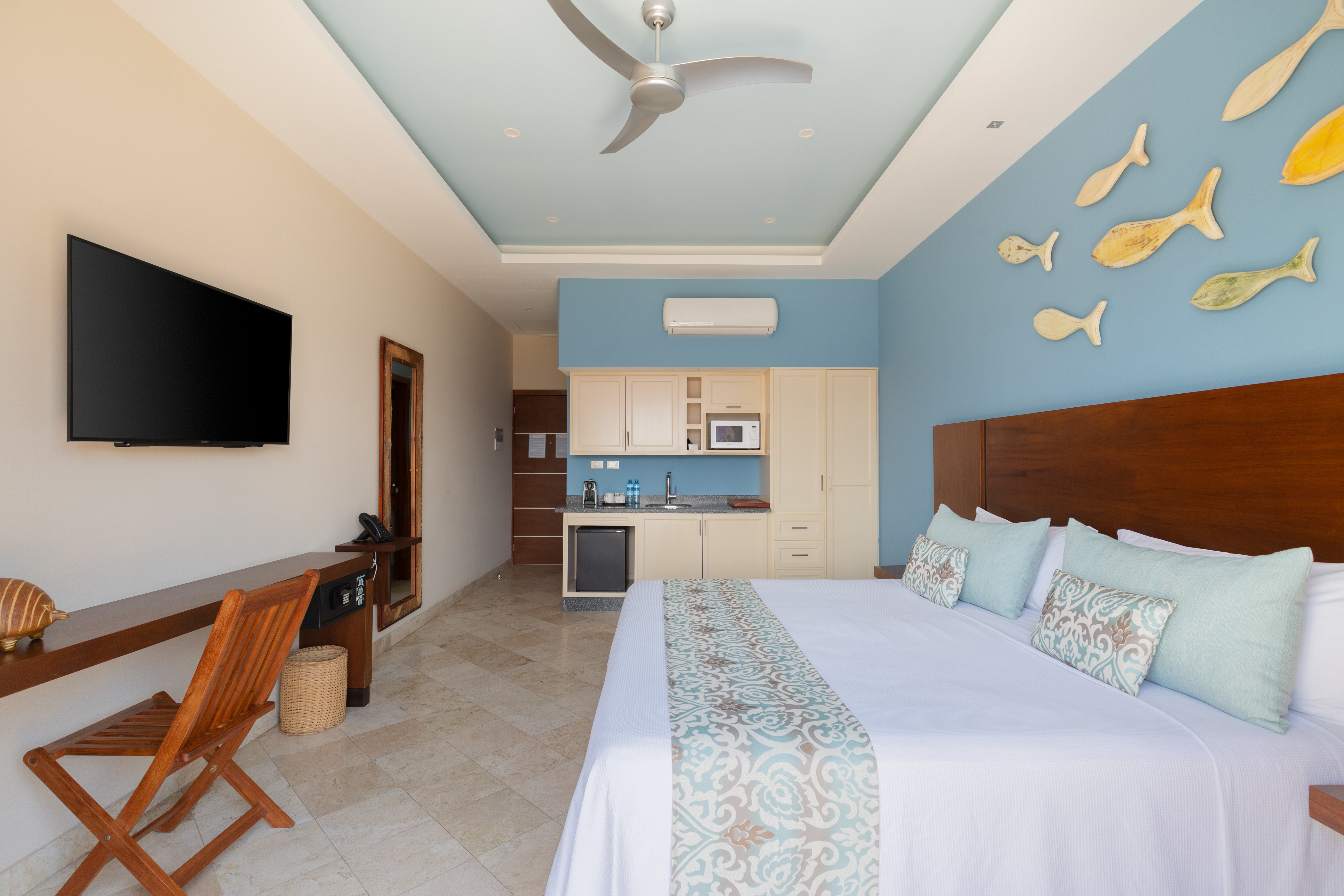 Double King Size Bed