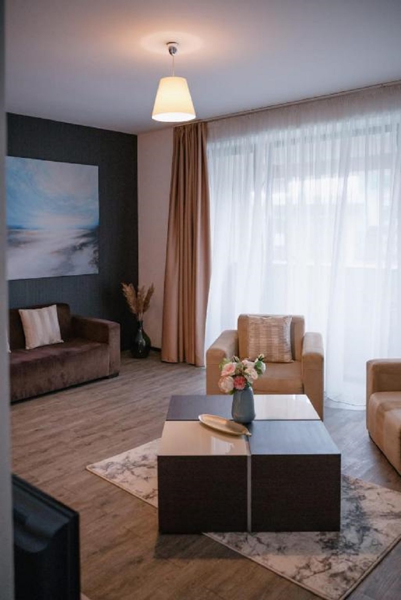 Studio Capacity 4 One Bedroom