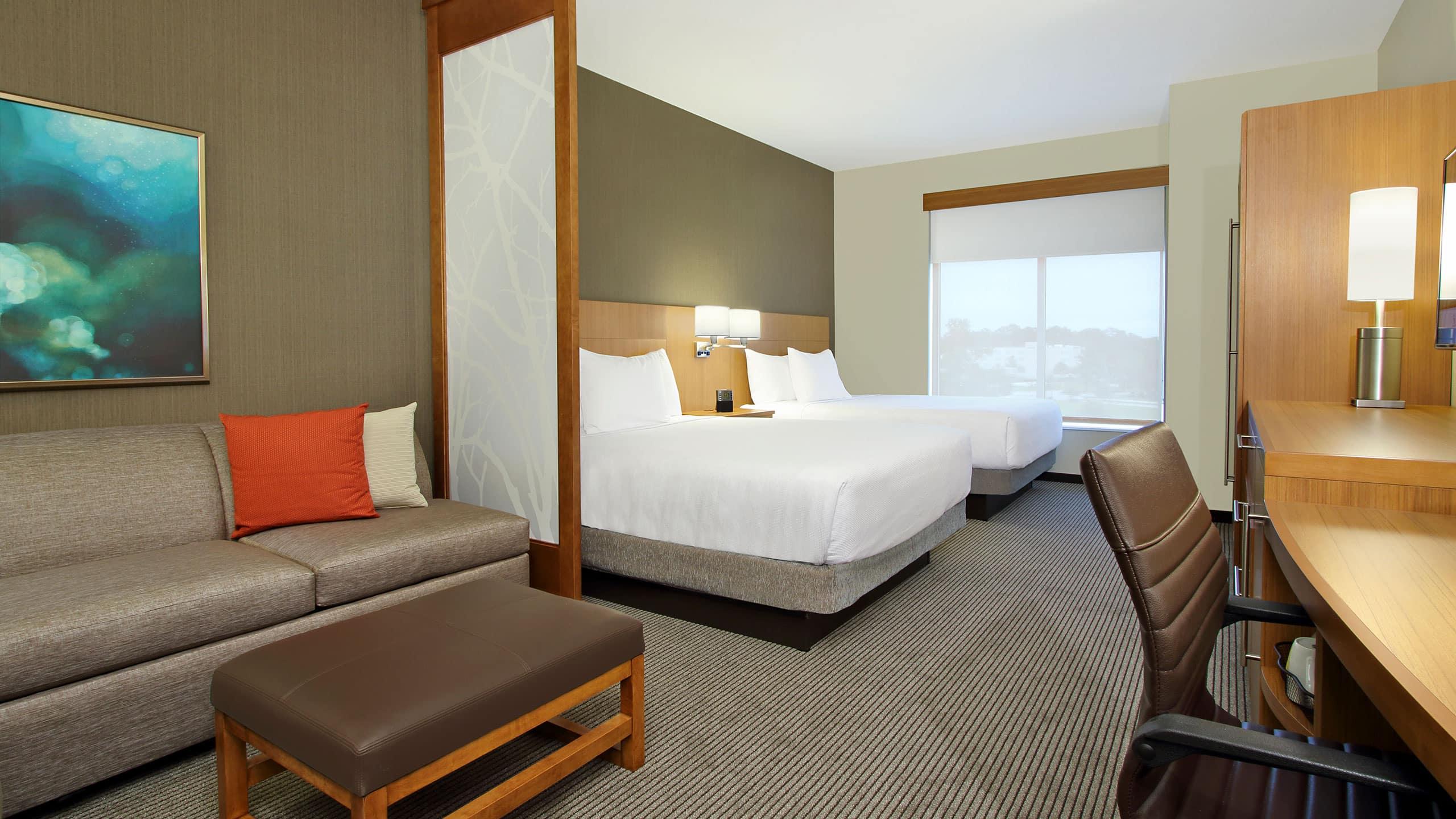 Double Queen Size Bed