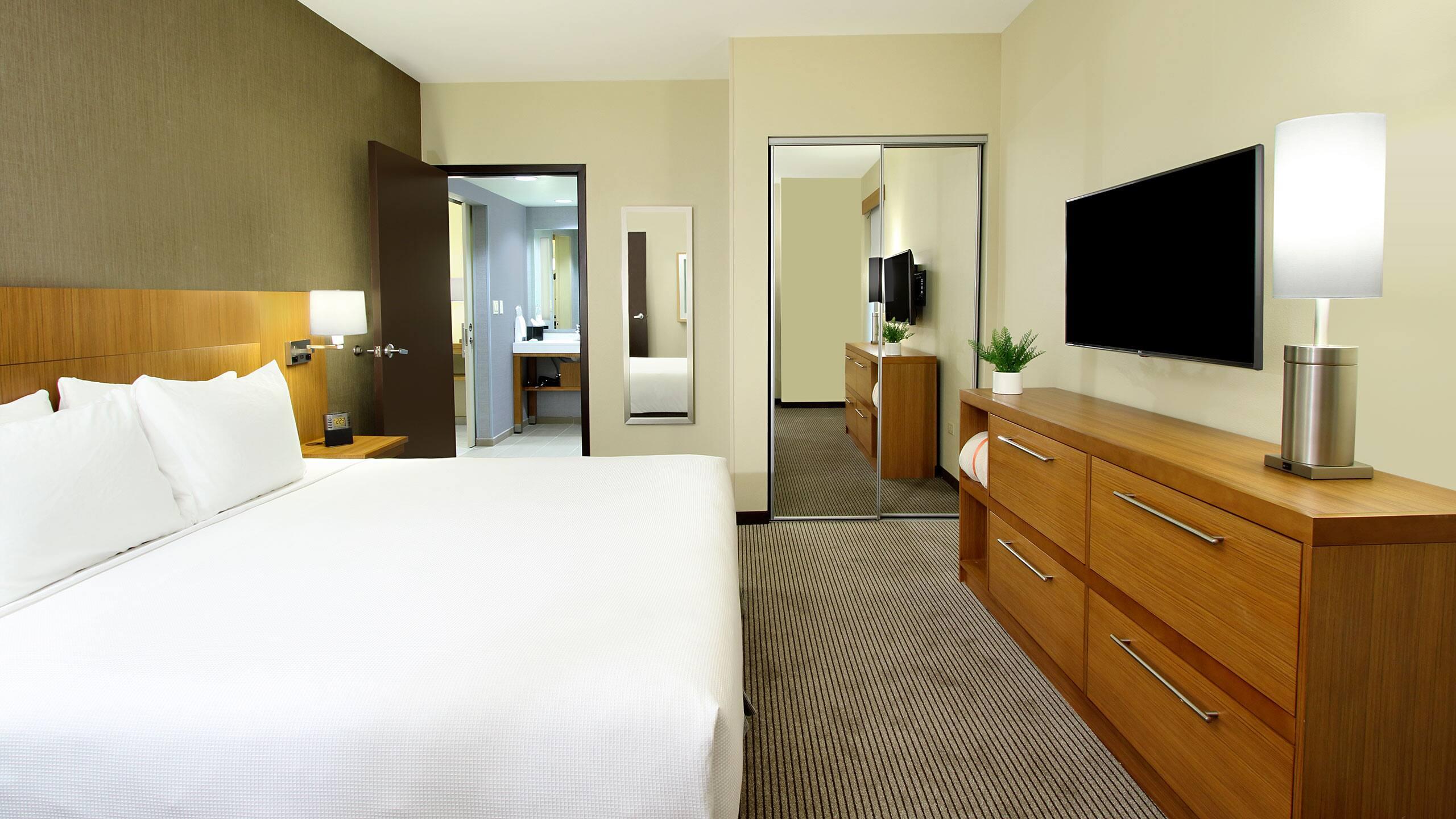 Double King Size Bed