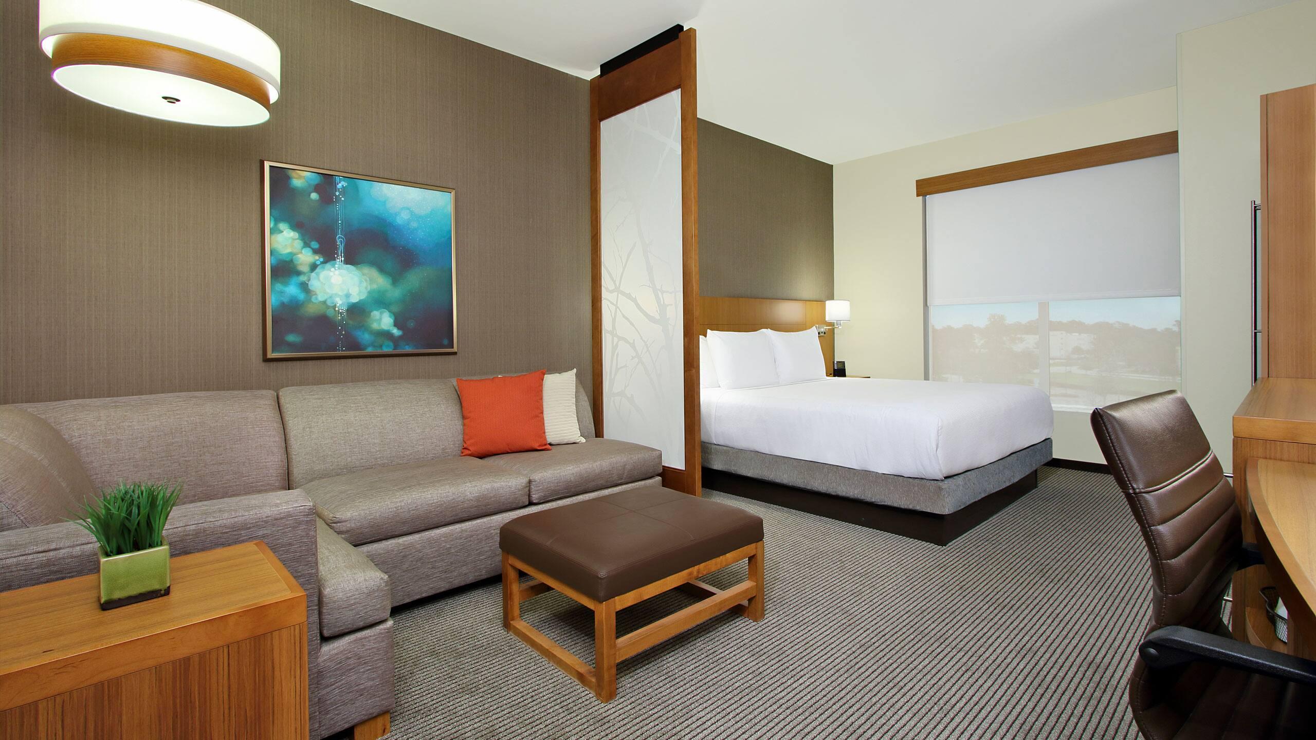 Double King Size Bed