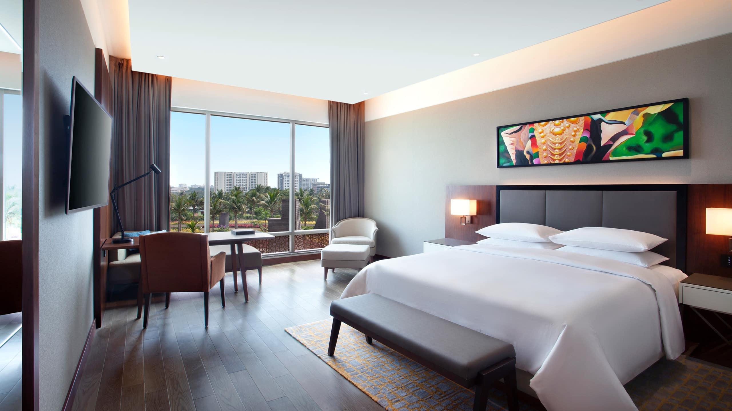 Double King Size Bed