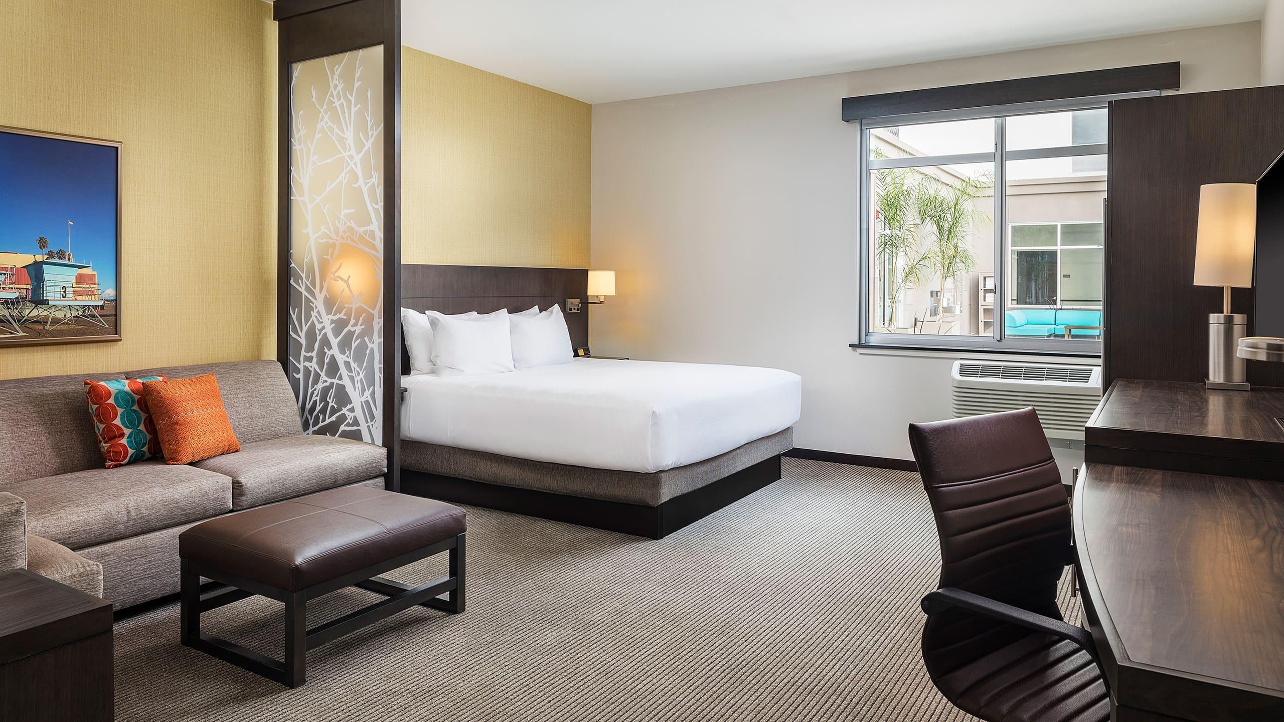 Double King Size Bed