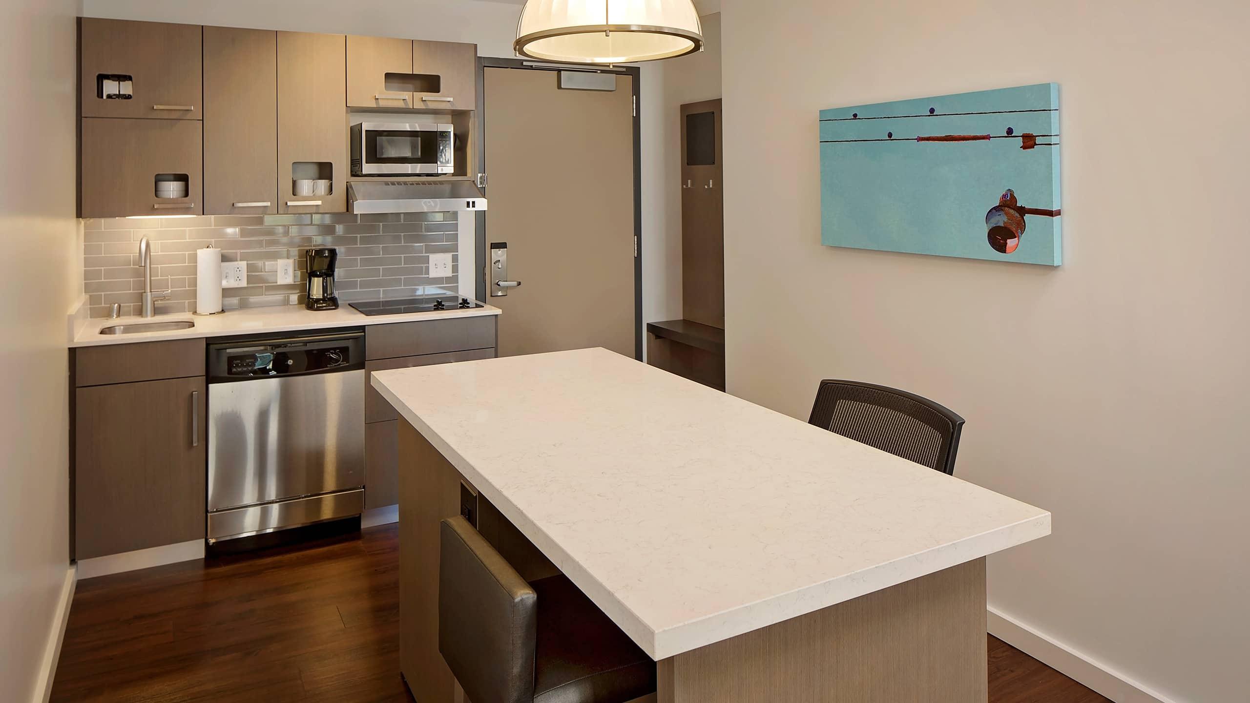 Studio King Size Bed