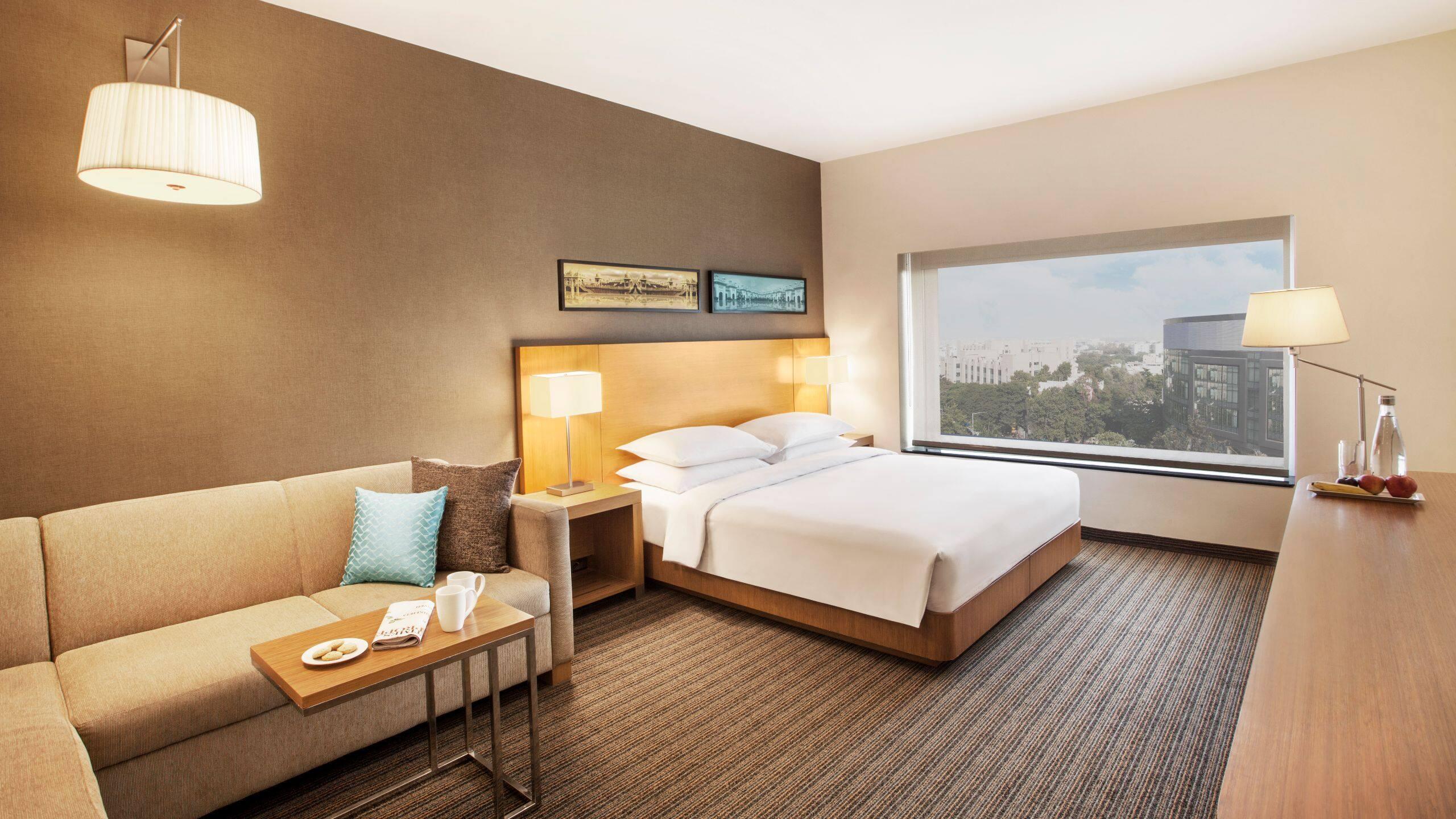 Double King Size Bed