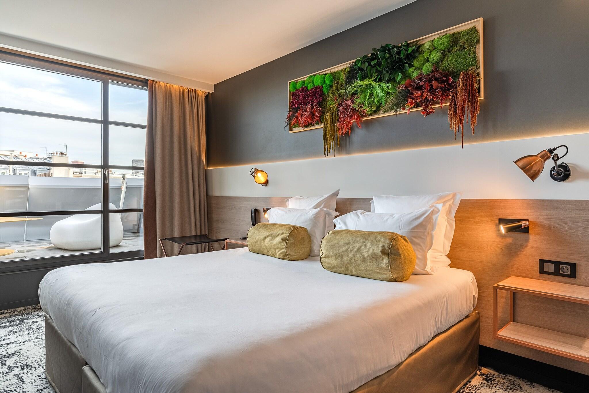 Double Superior Queen Bed