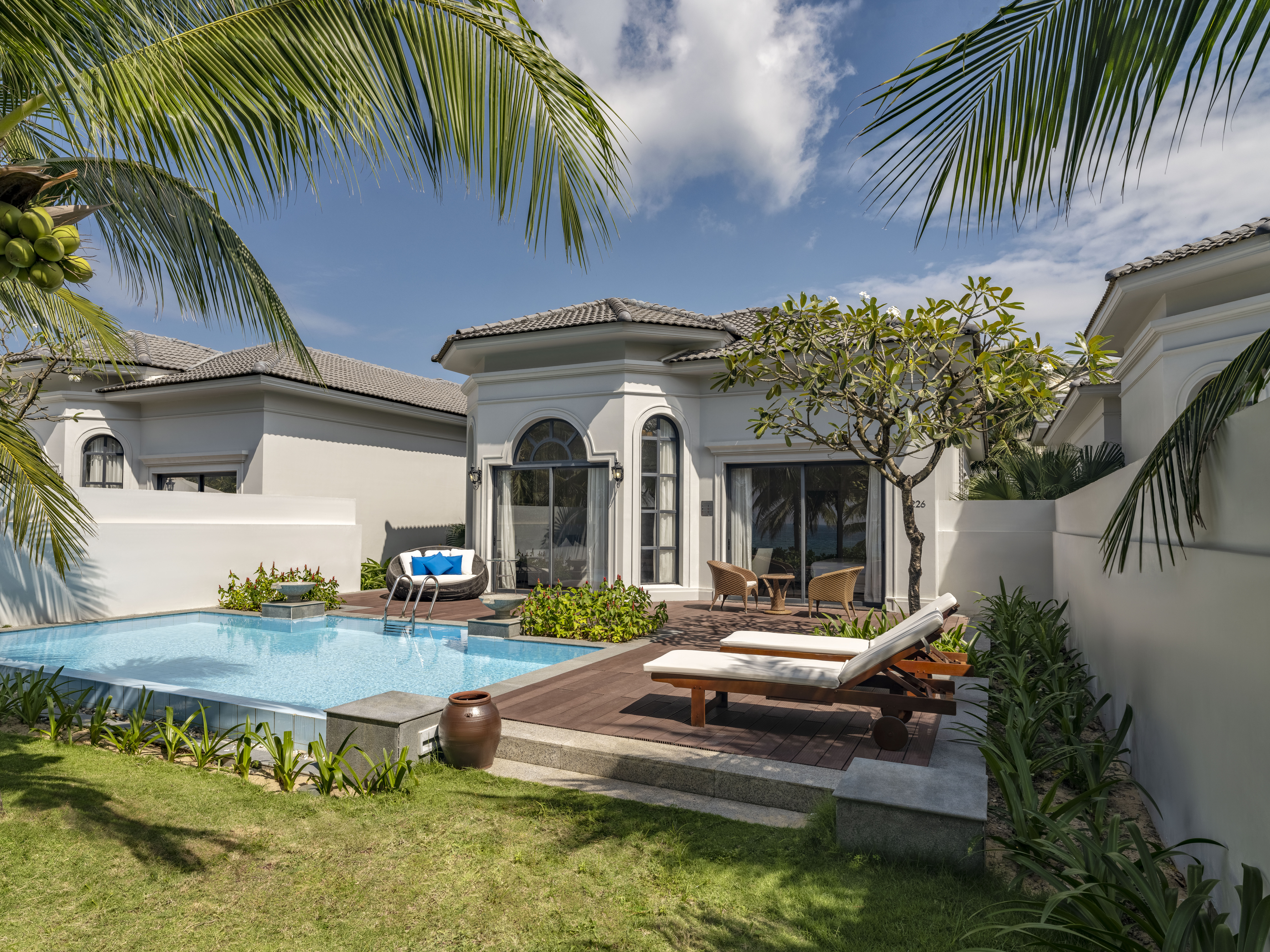 Villa Ocean View Three Bedrooms