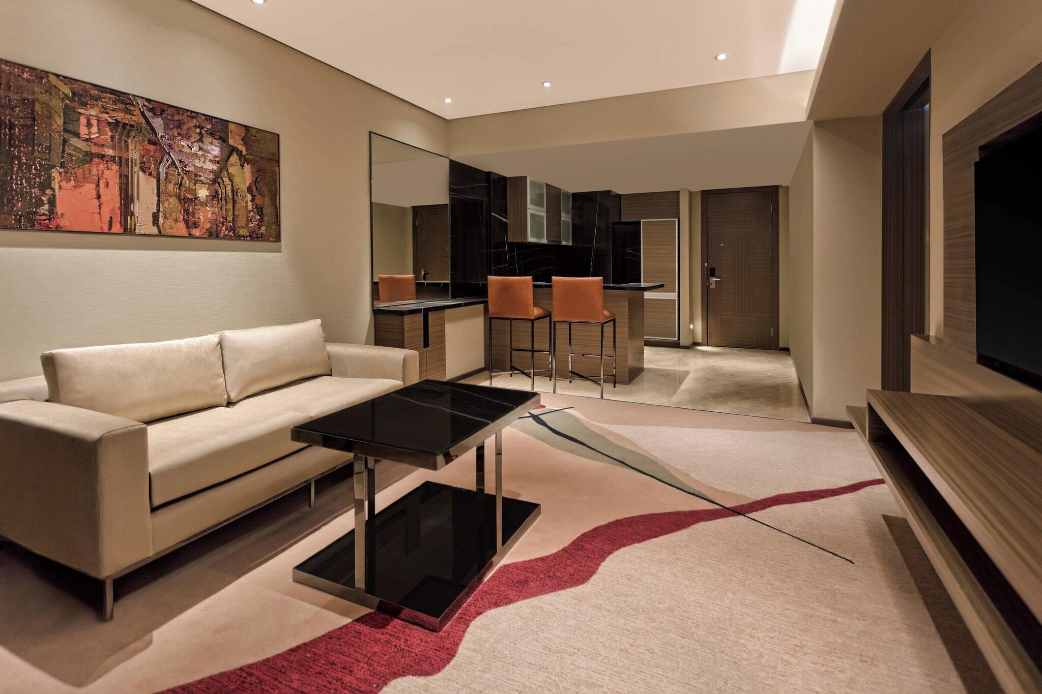 Double Deluxe City View