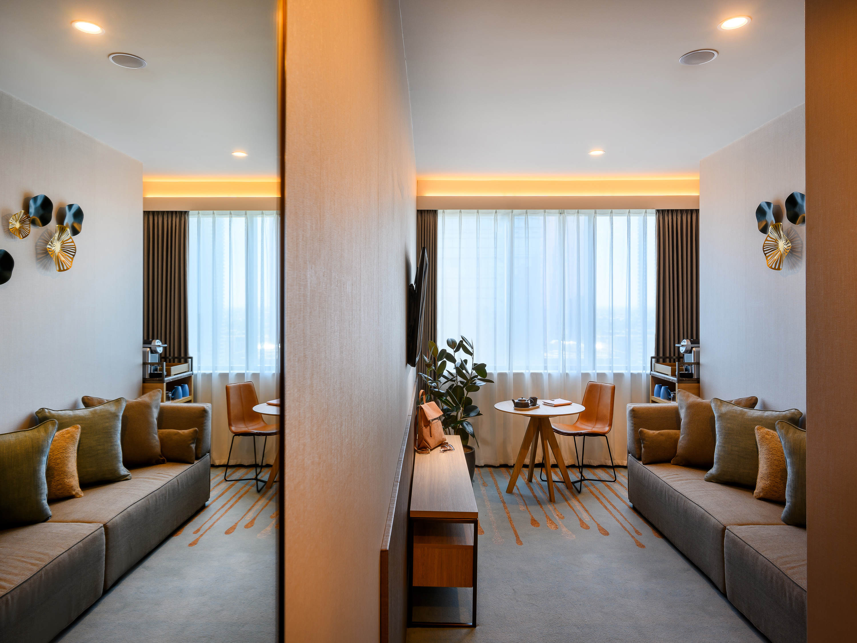 Junior Suite King Size Bed