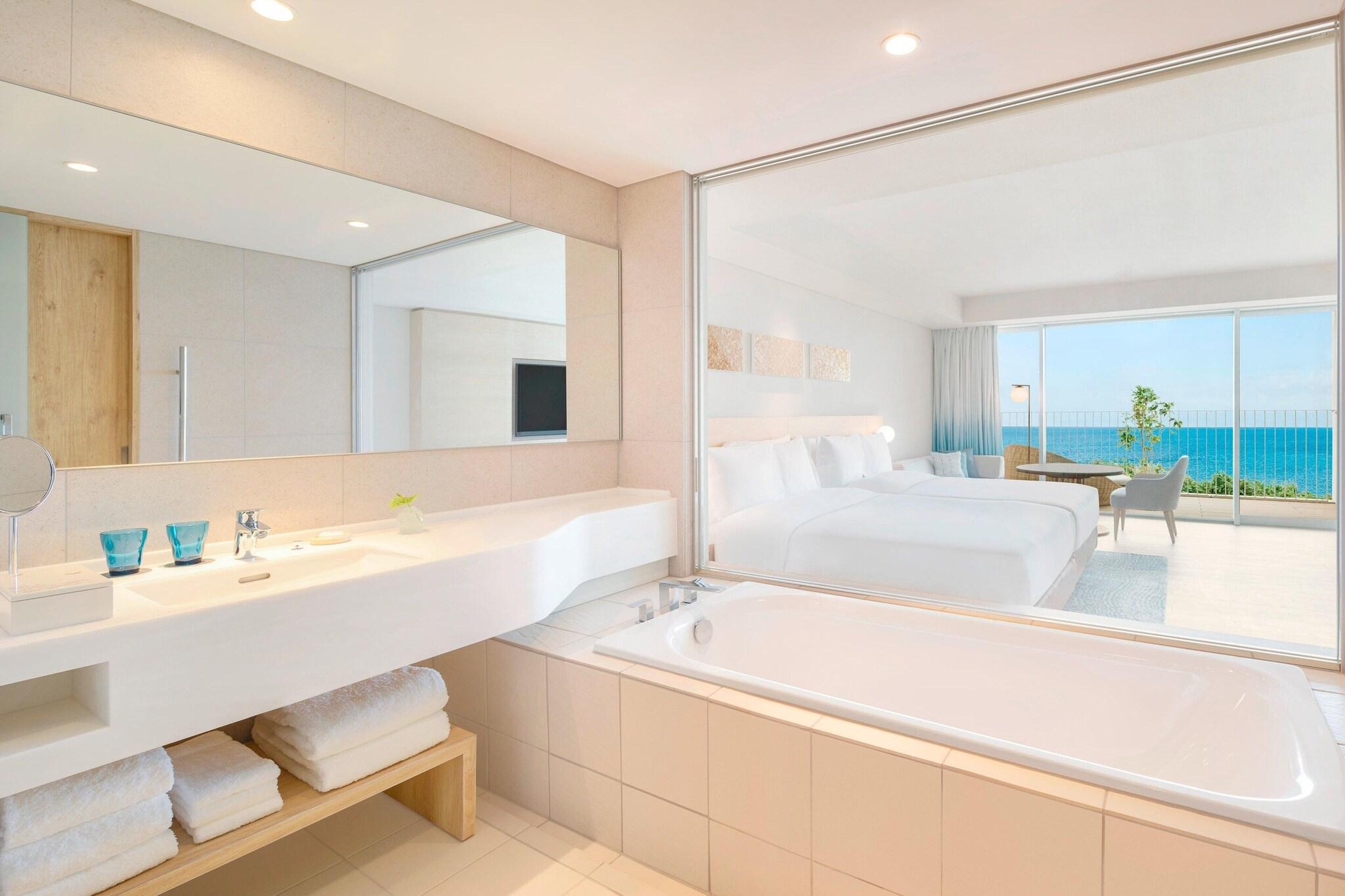 Double Ocean View Two Double Beds