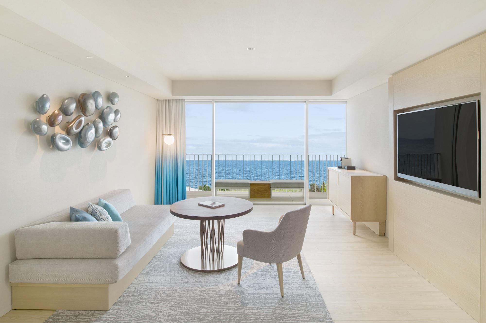 Junior Suite Ocean Front Two Double Beds