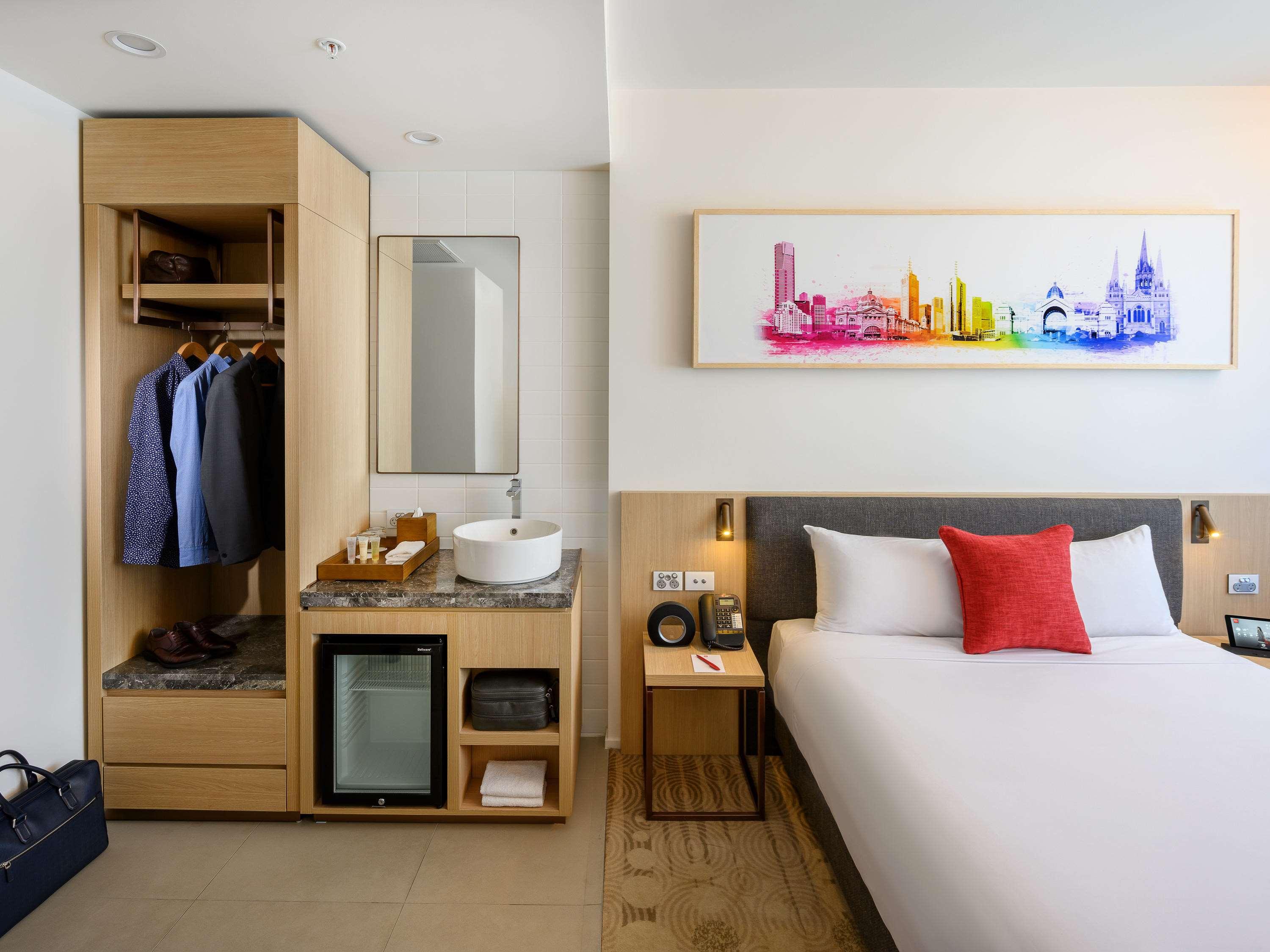 Double Superior Queen Bed