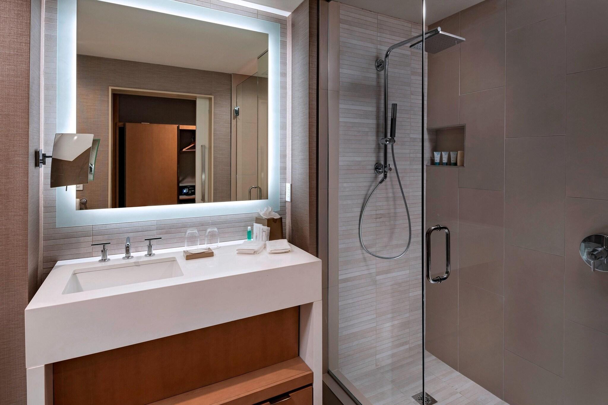 Suite Accessible King Size Bed