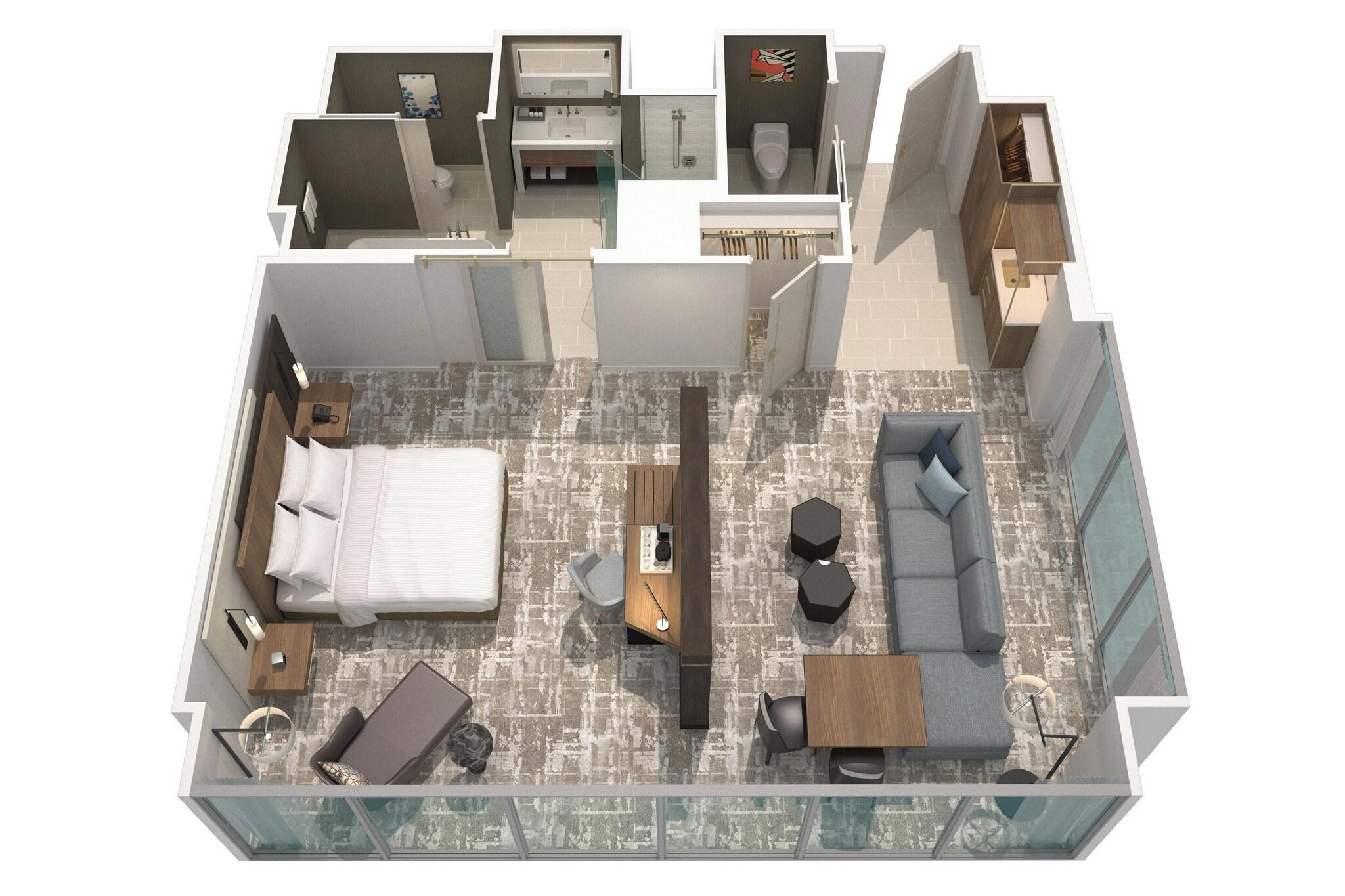 Suite Executive King Bed