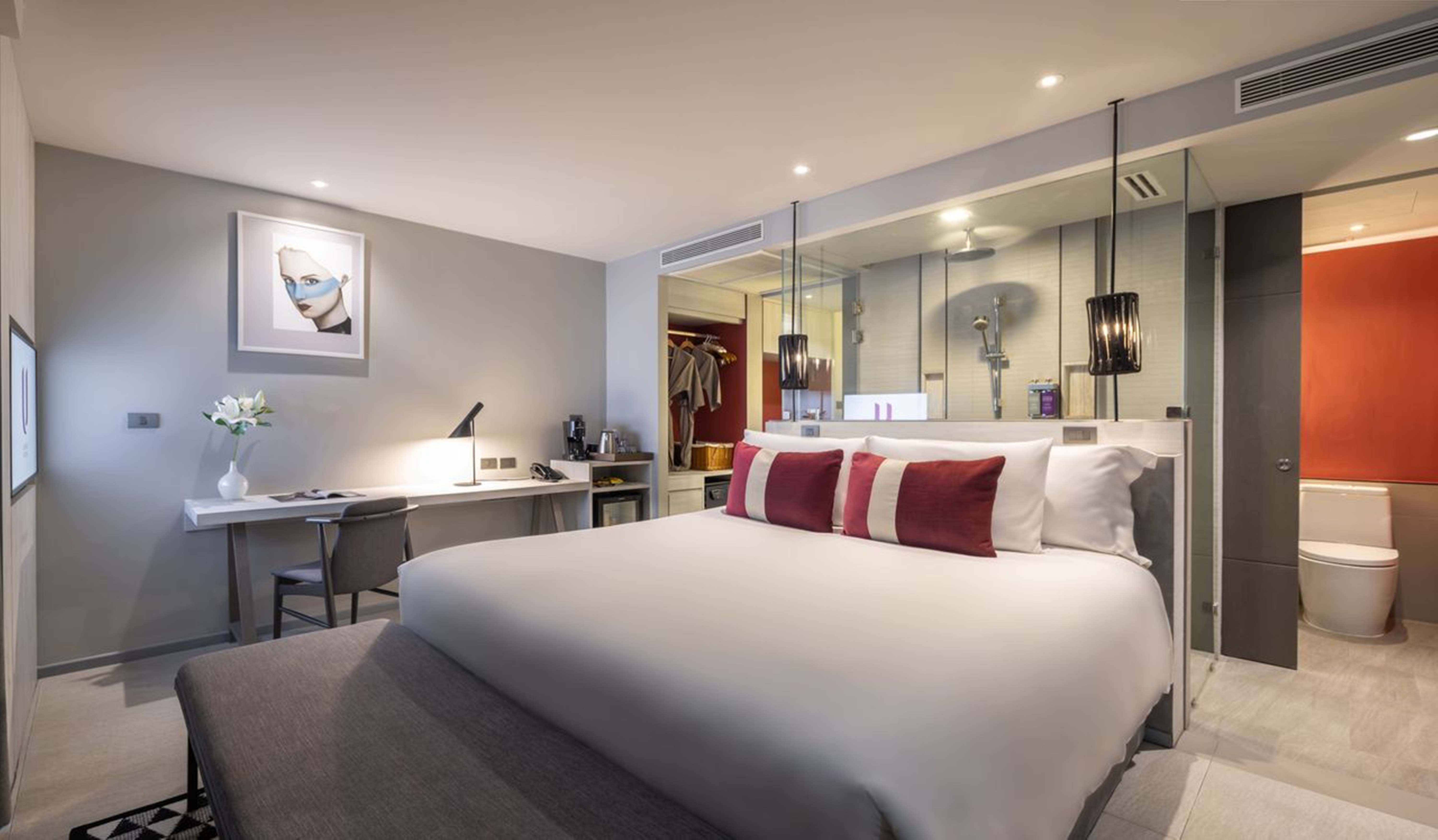 Double Deluxe Sea View with Balcony