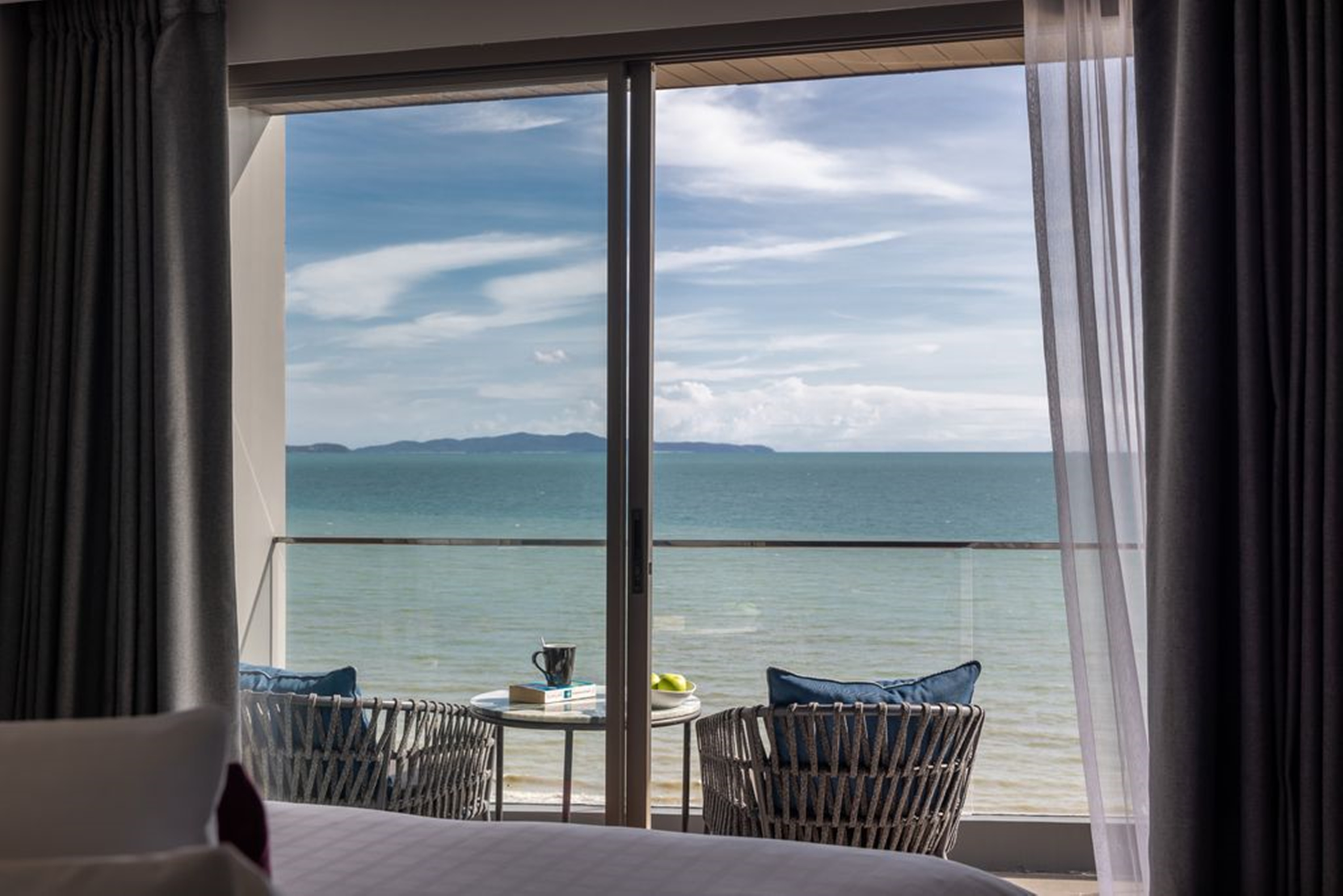 Double Deluxe Sea View with Balcony