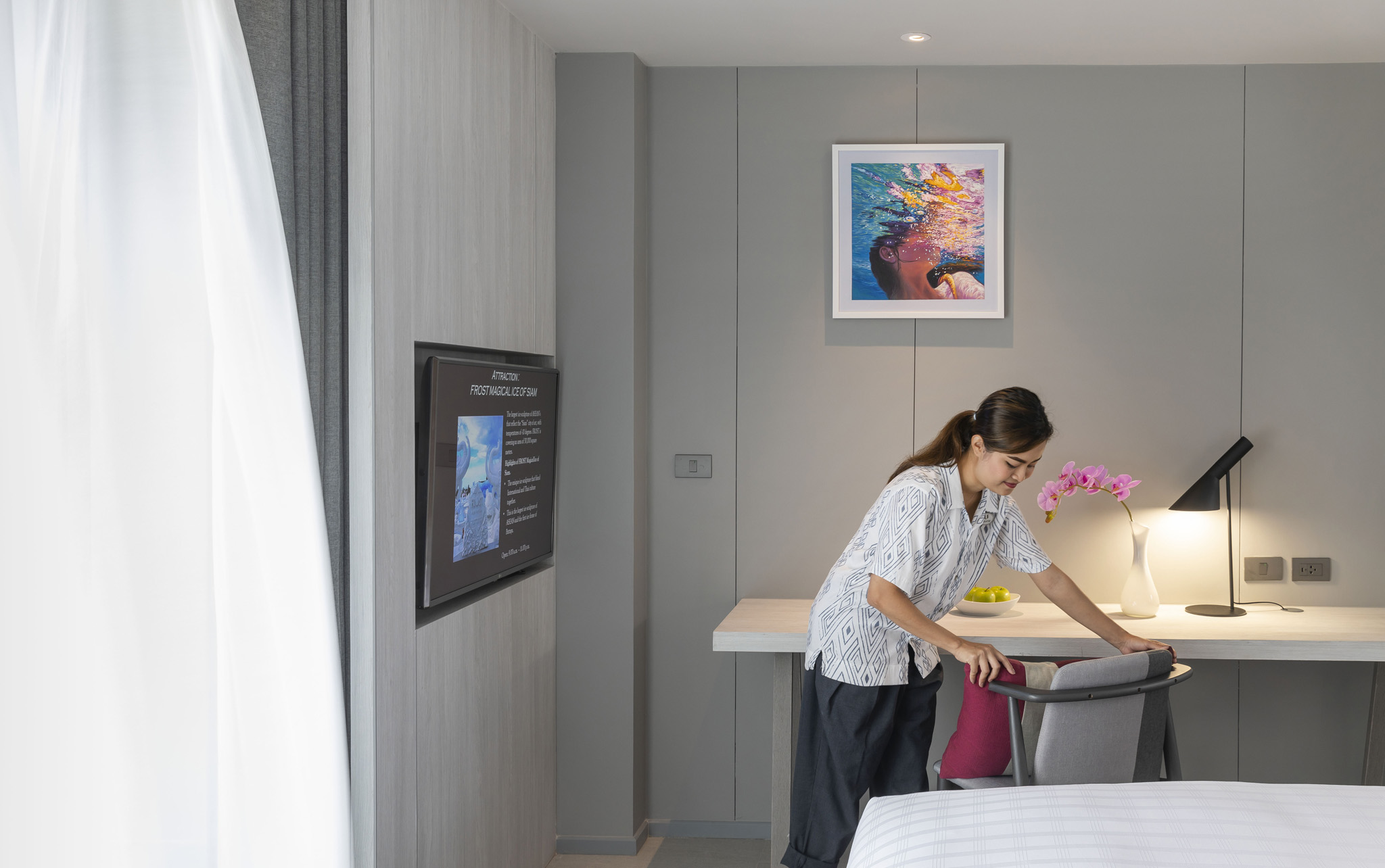 Double Deluxe Sea View