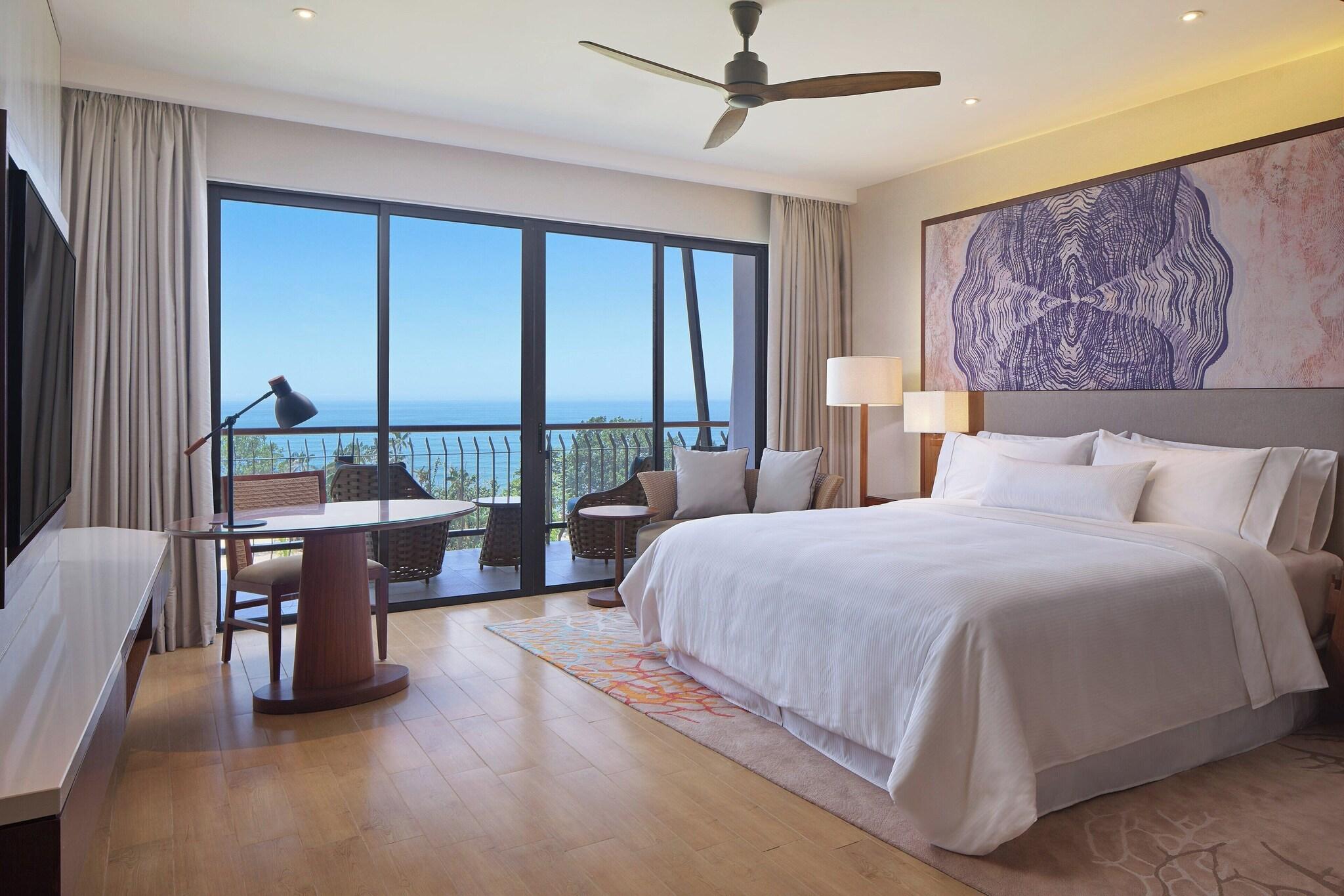 Double Sea View King Bed