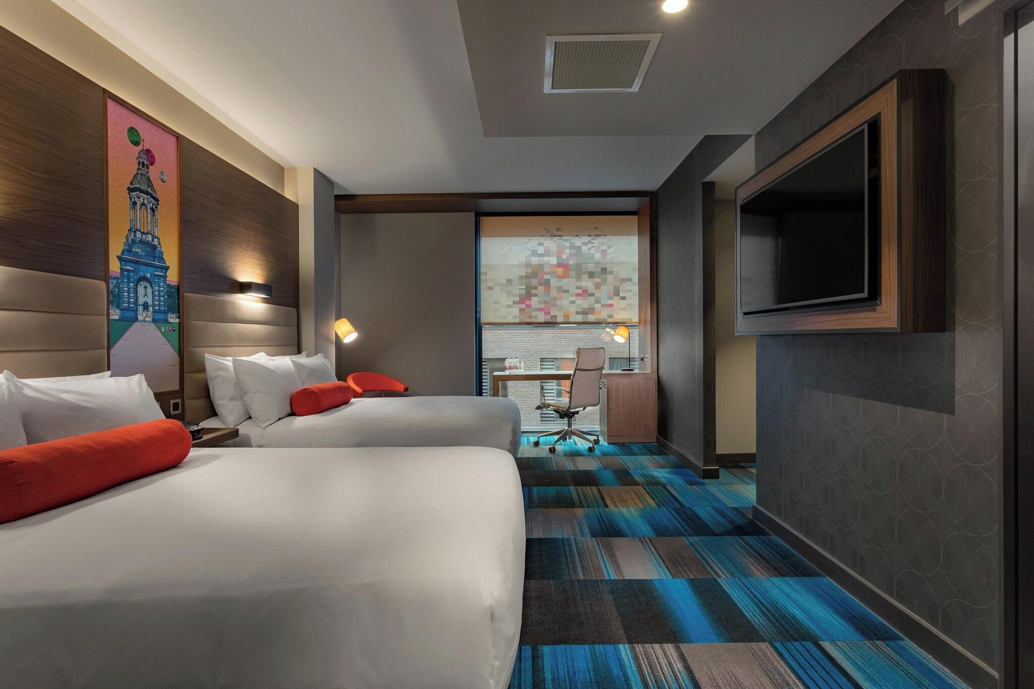 Double Two Double Beds Non Smoking