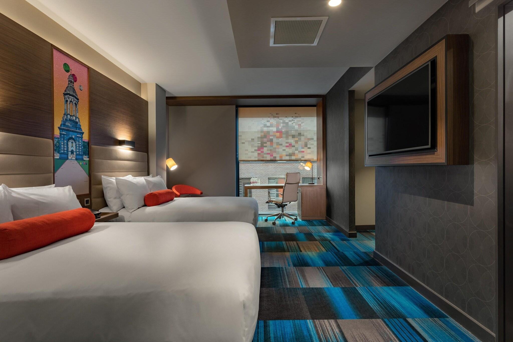 Double Two Double Beds Non Smoking