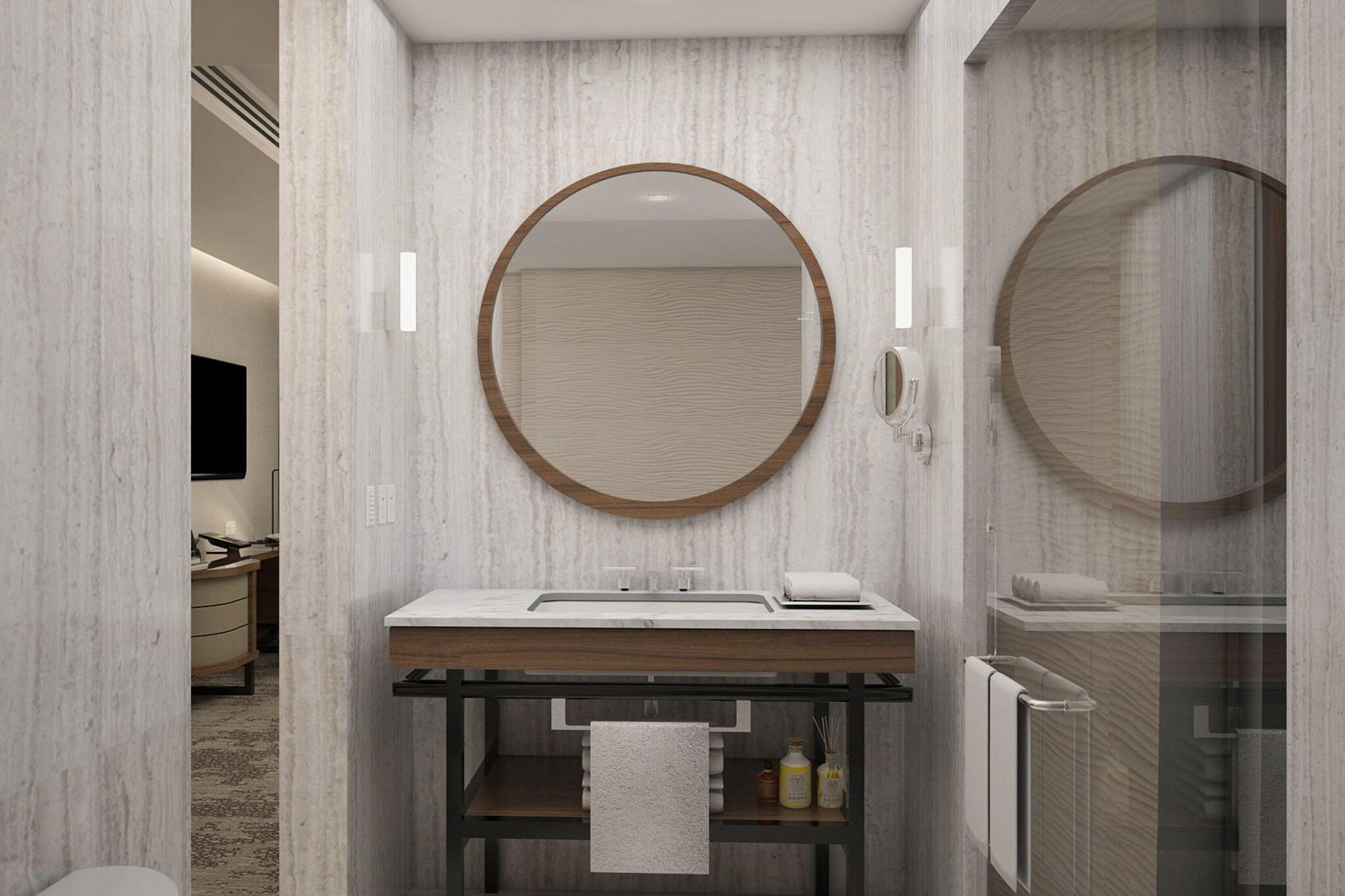 Double Deluxe King Bed