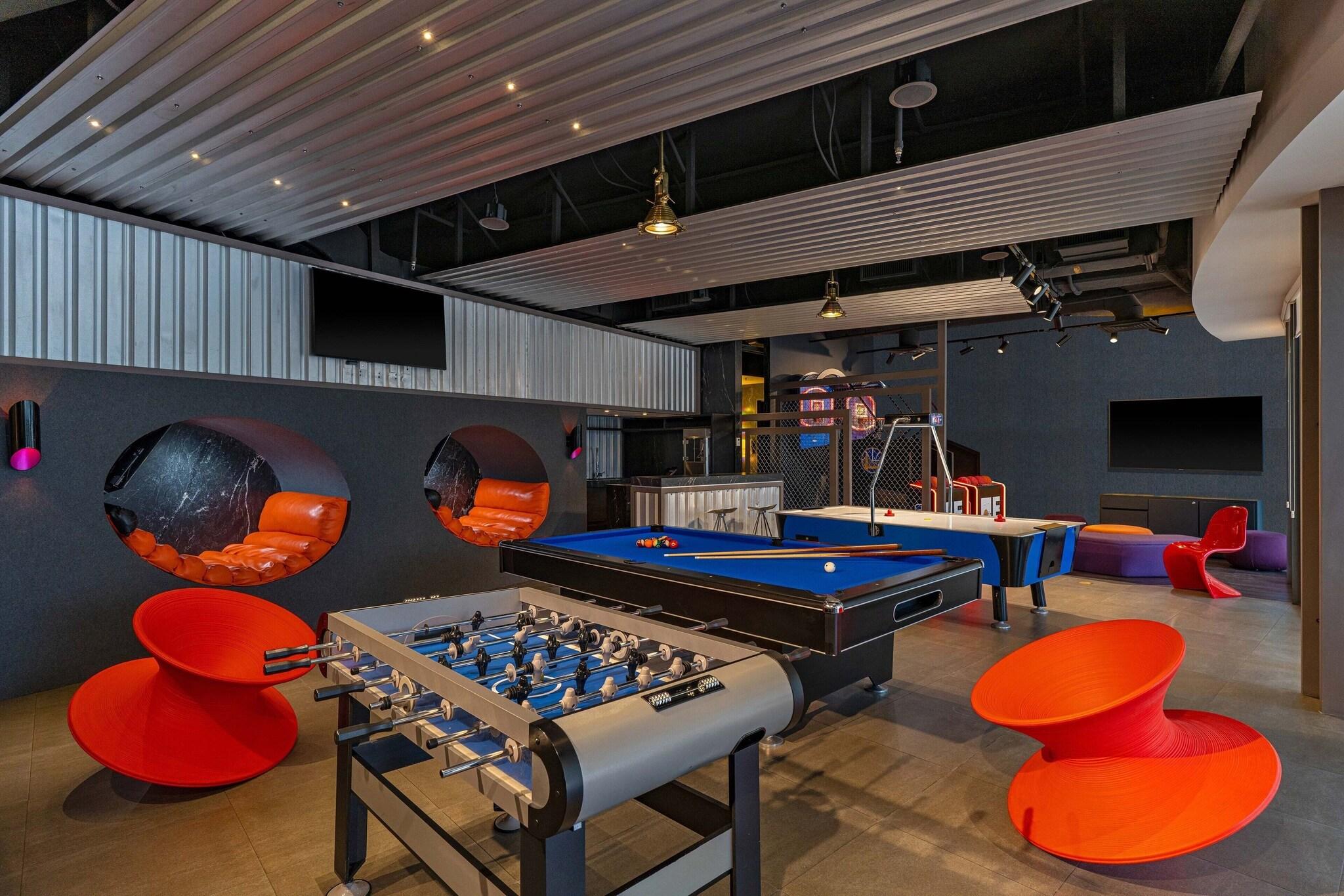 Sports and Entertainment