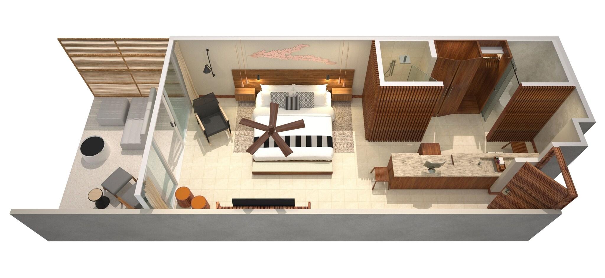 Suite King Bed One Bedroom 