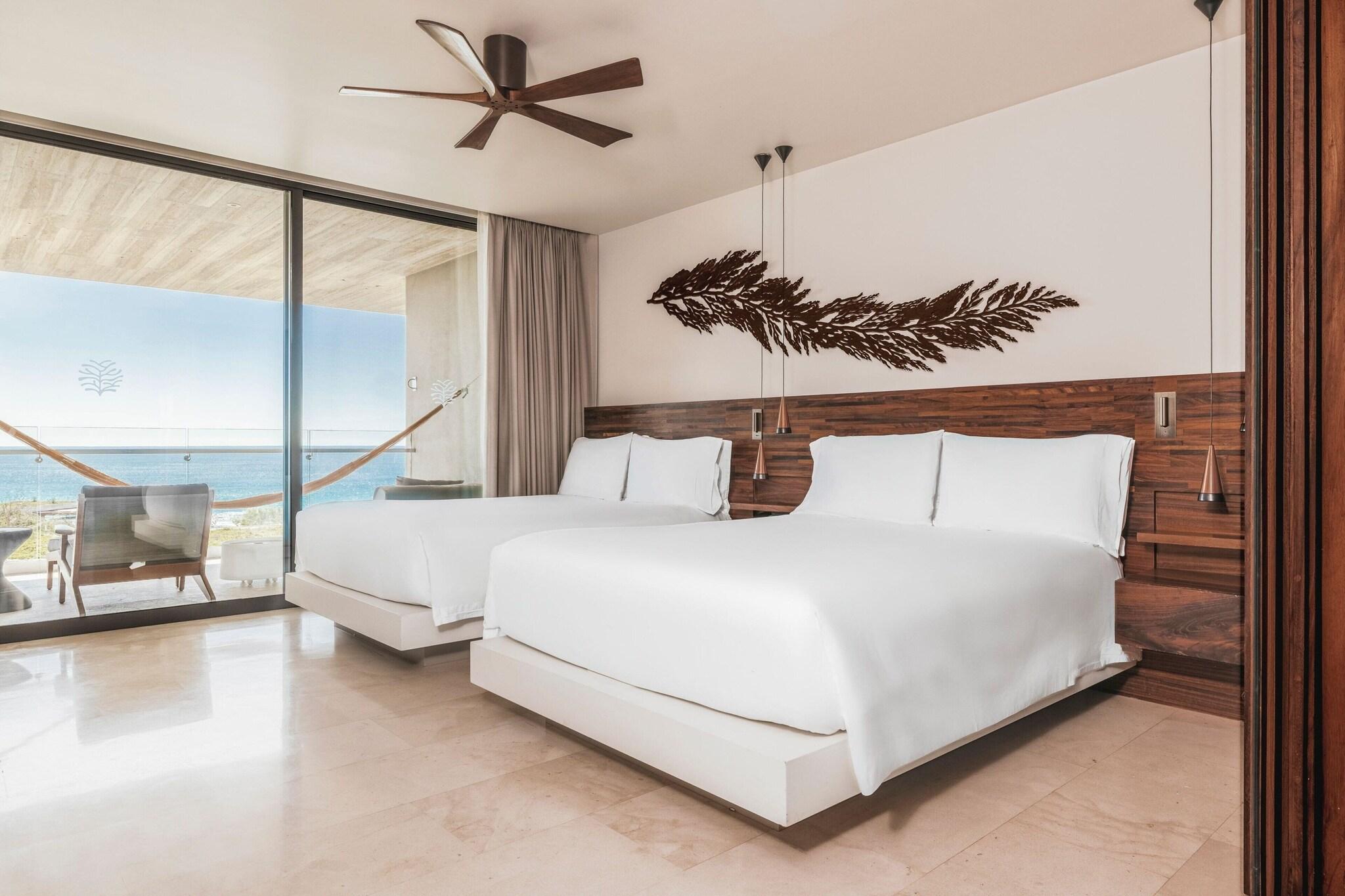 Double Ocean View Two Queen Beds