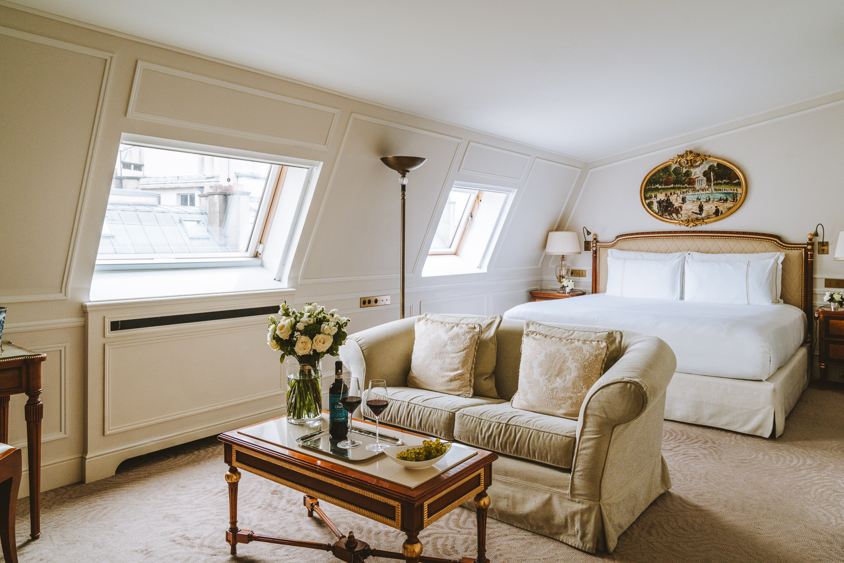 Junior Suite King Size Bed