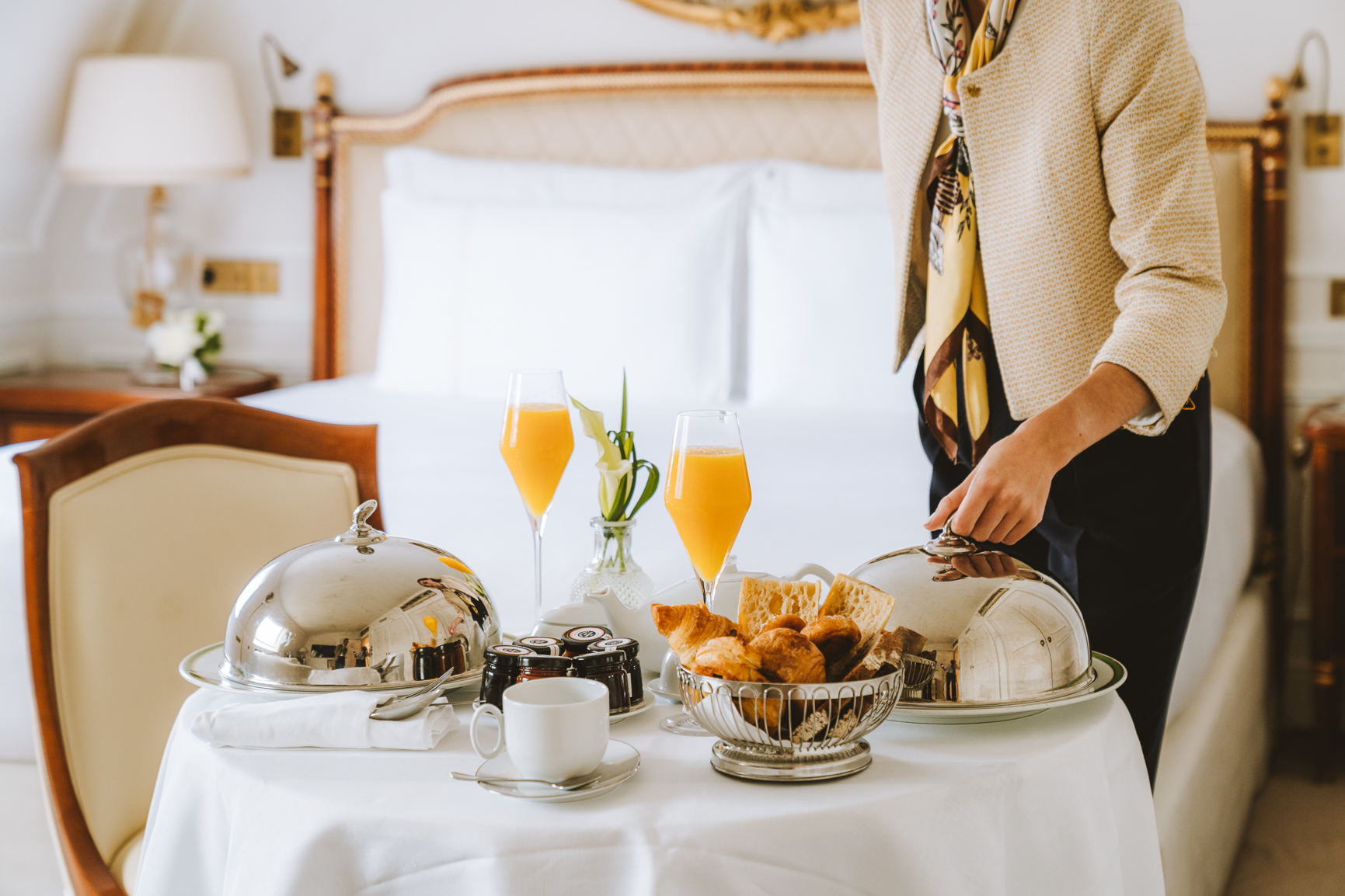 Junior Suite King Size Bed