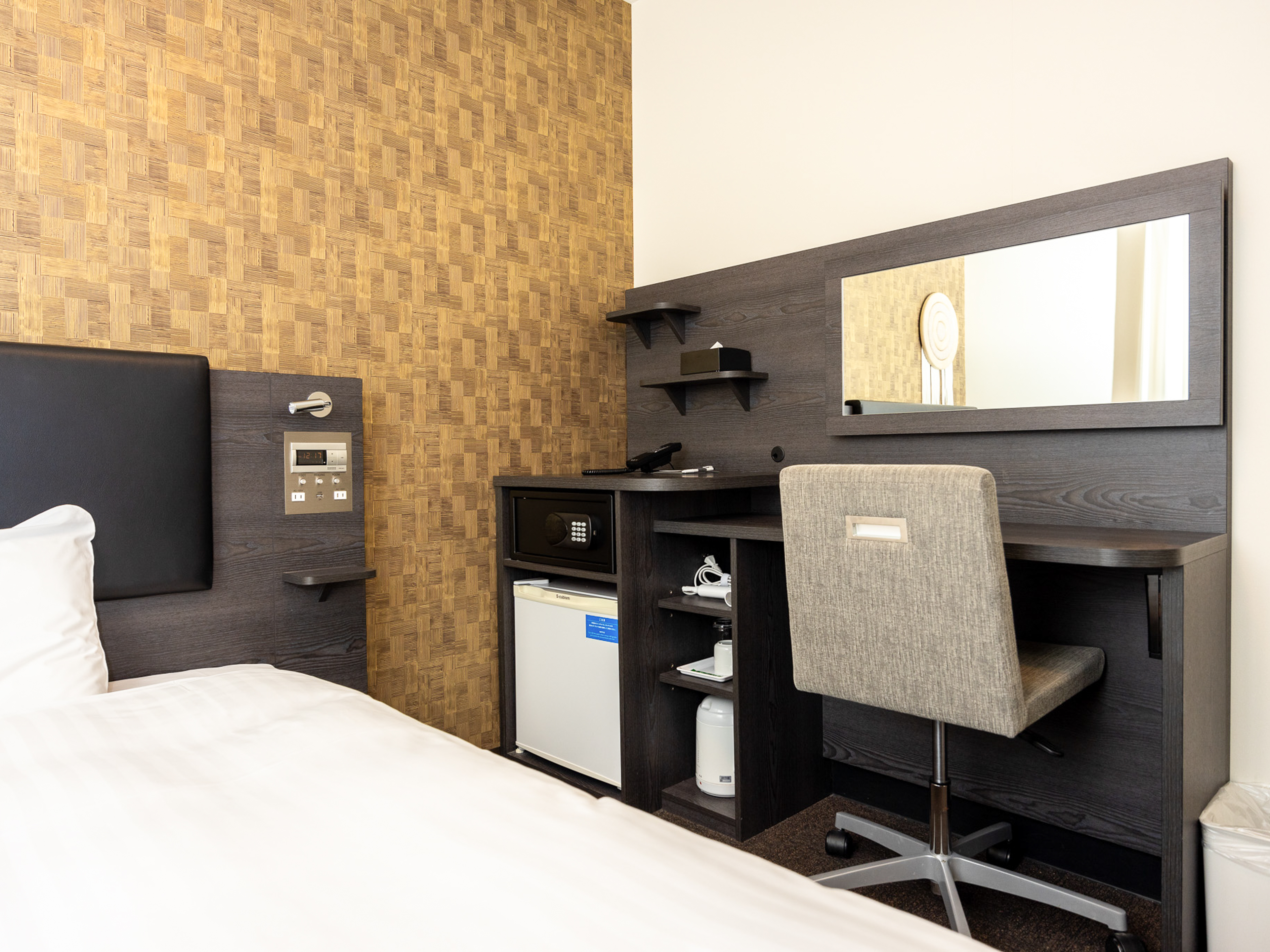 Double with Double Bed