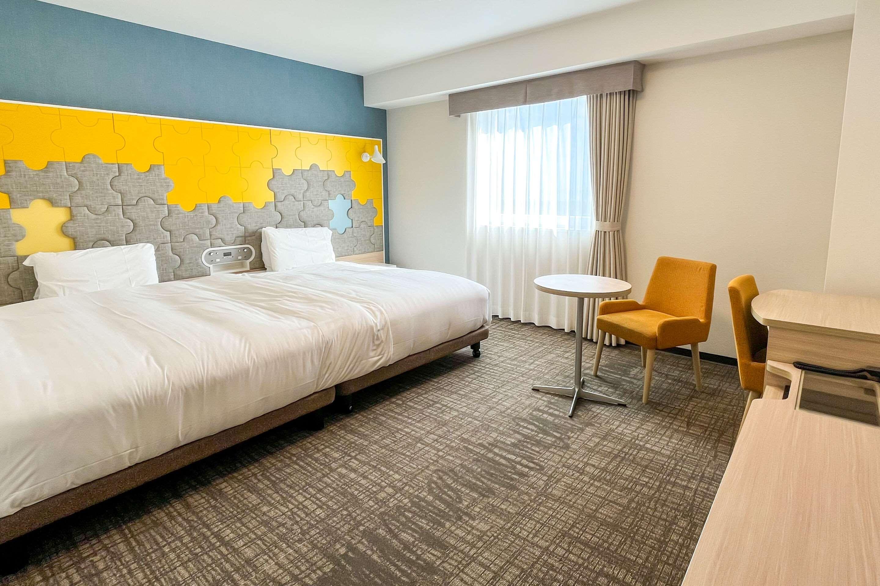 Room Two Double Beds Non Smoking