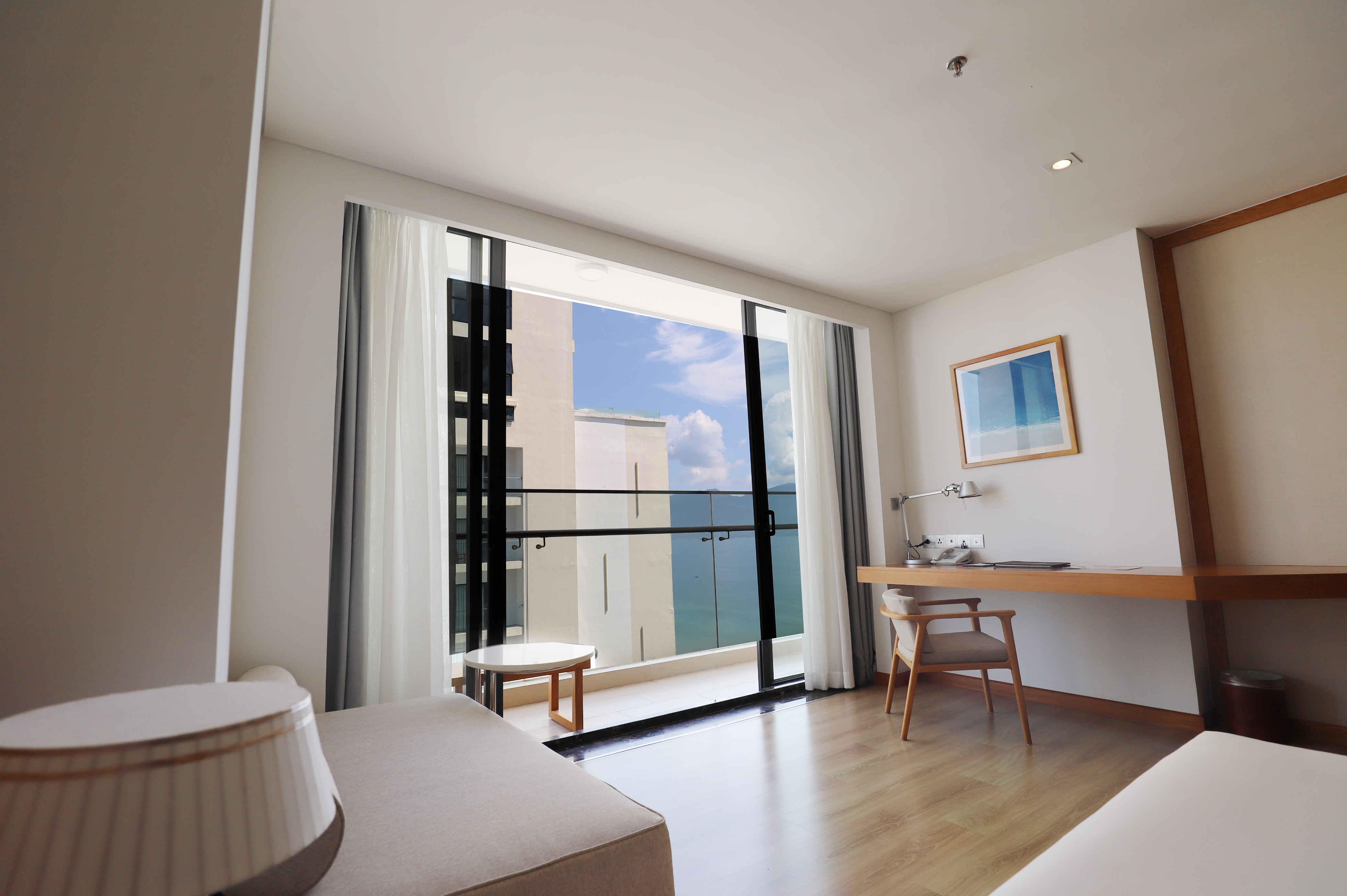 Double Partial Ocean View One Bedroom