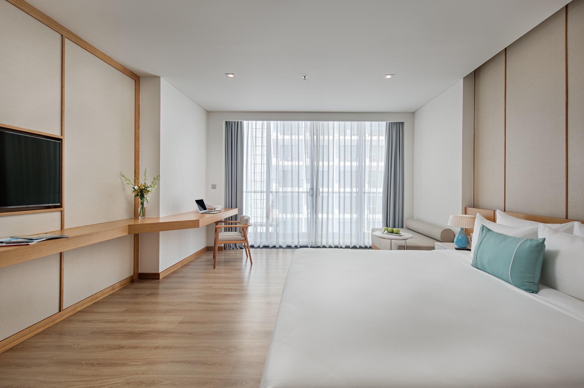 Double Premier City View