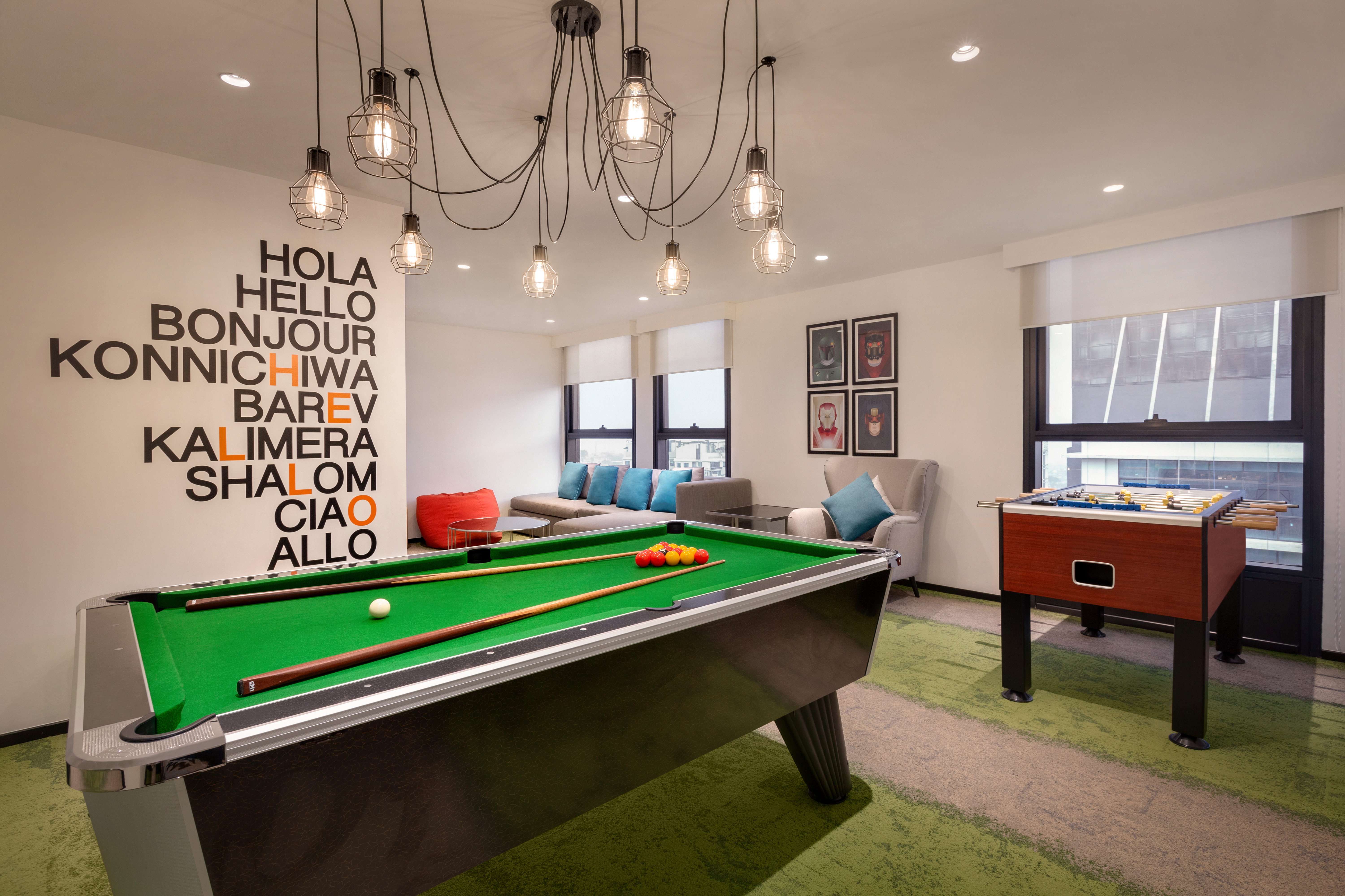 Sports and Entertainment