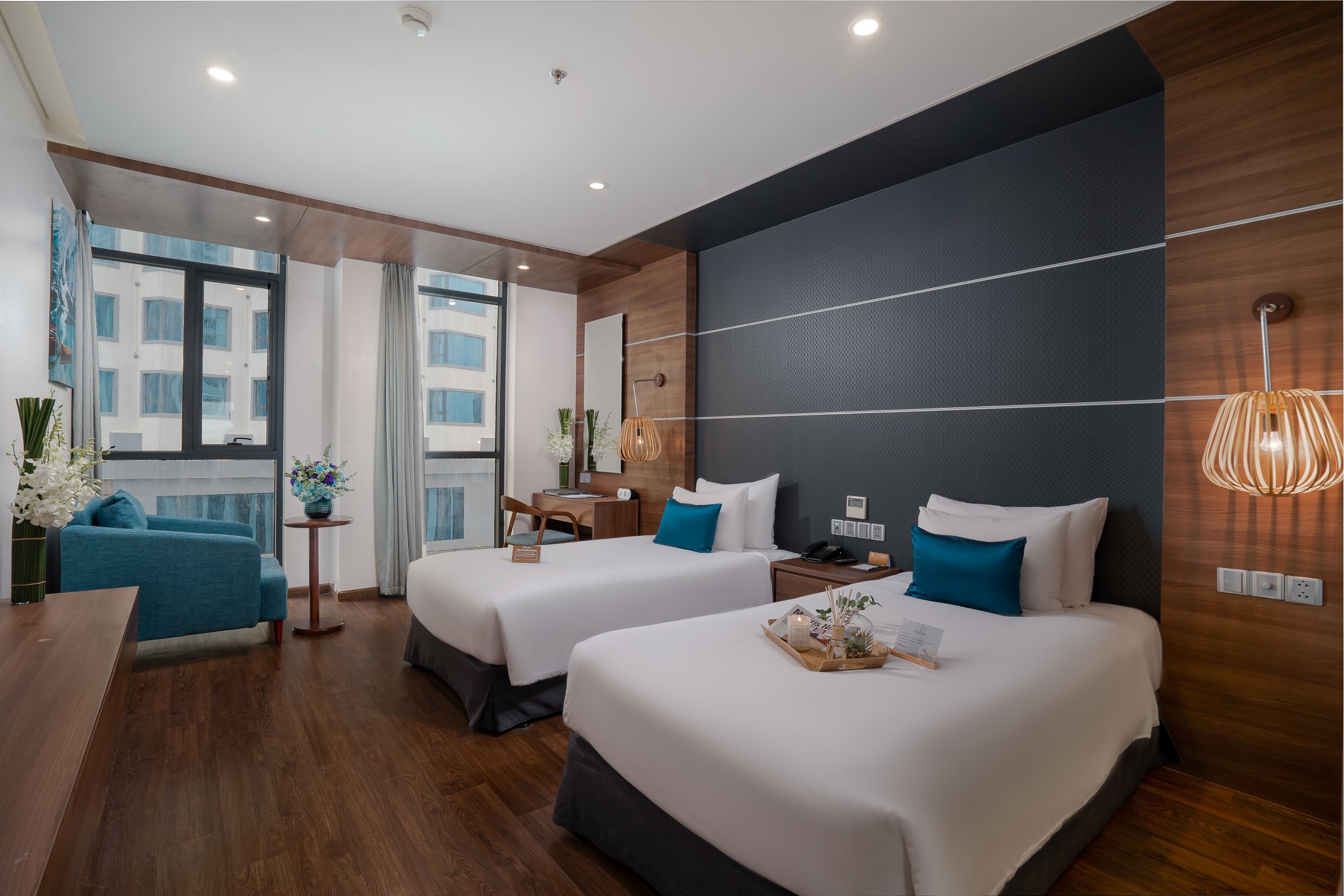 Twin Superior City View