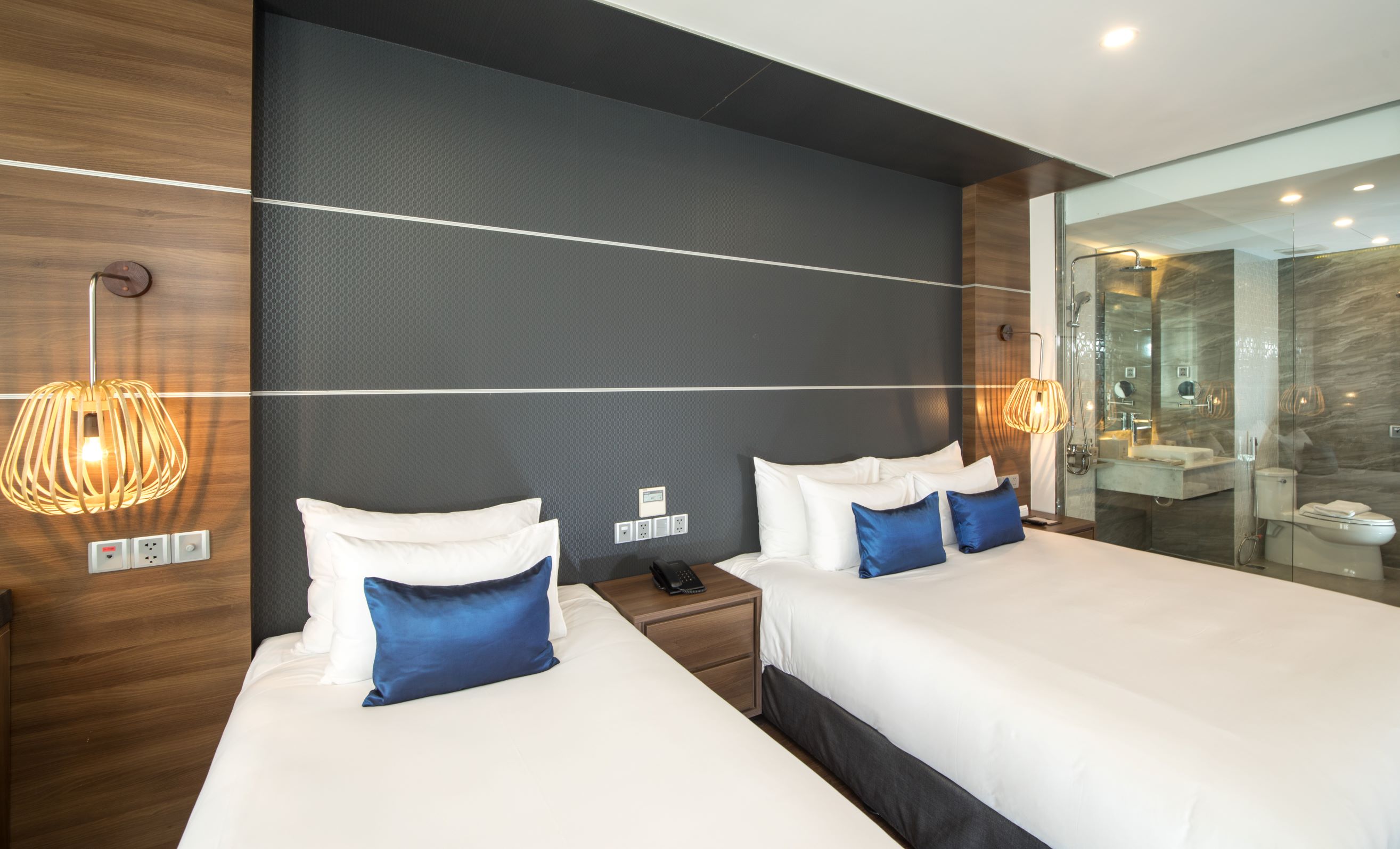 Triple Partial Sea View