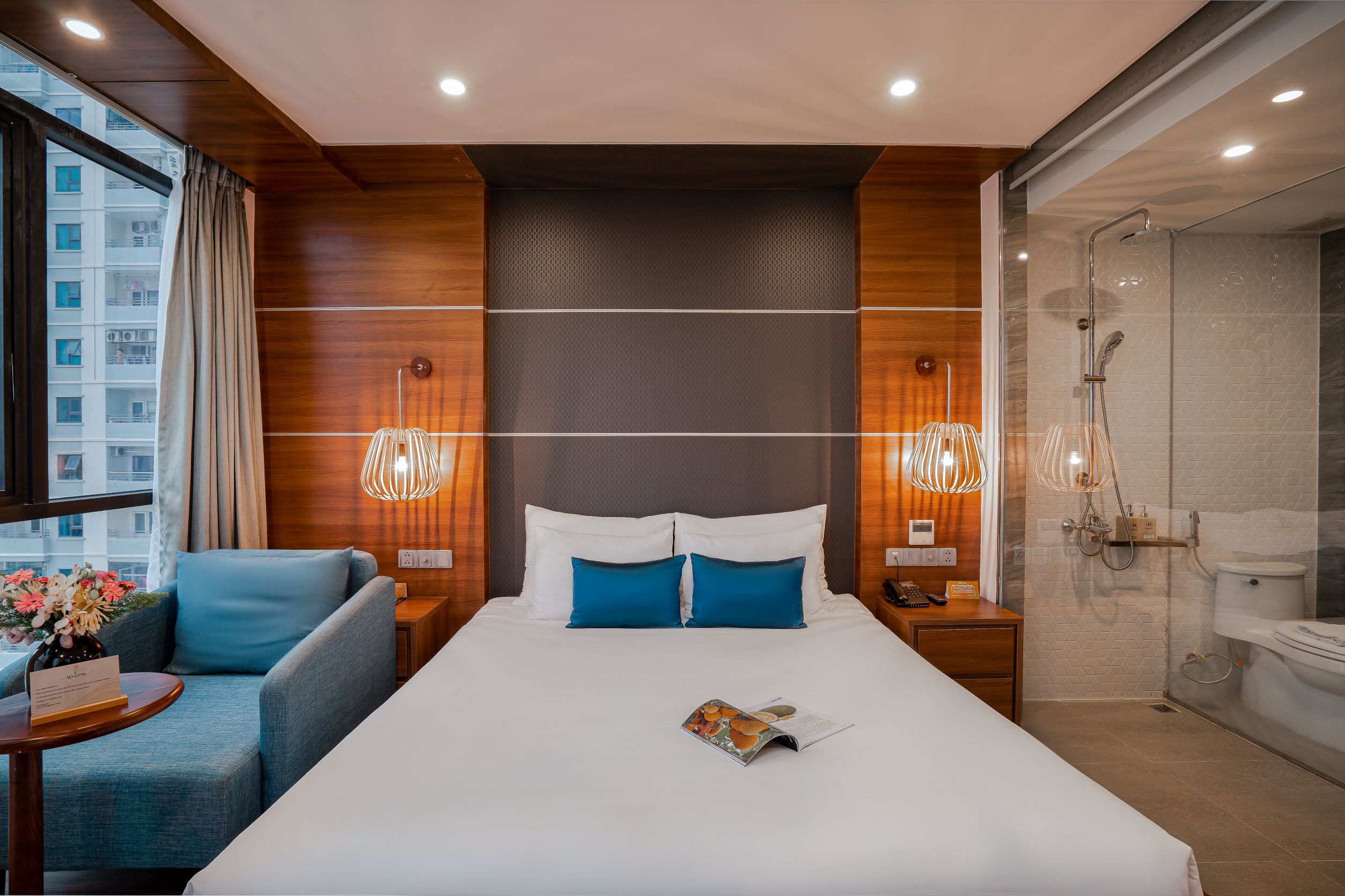 Double Superior City View