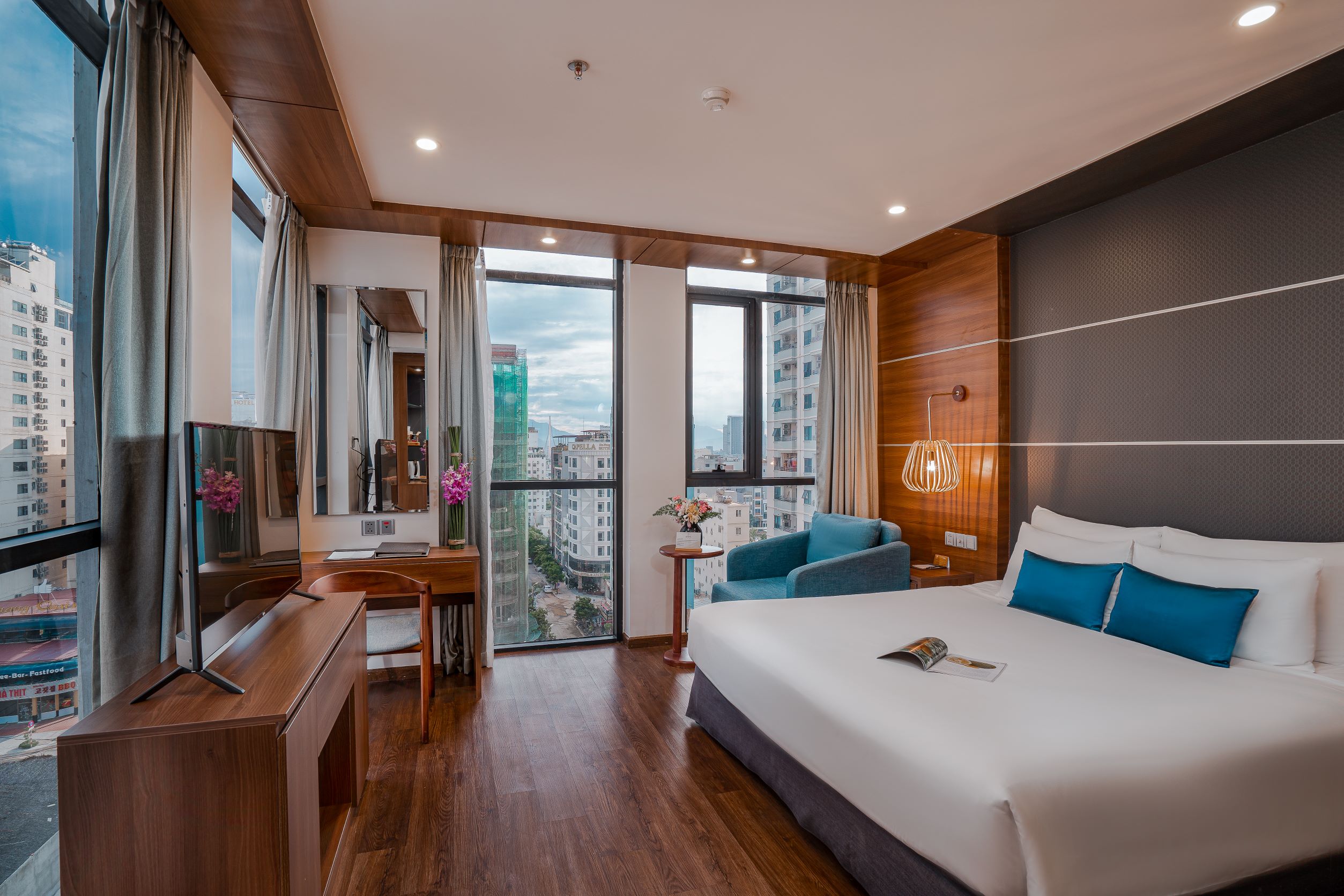 Double Superior City View